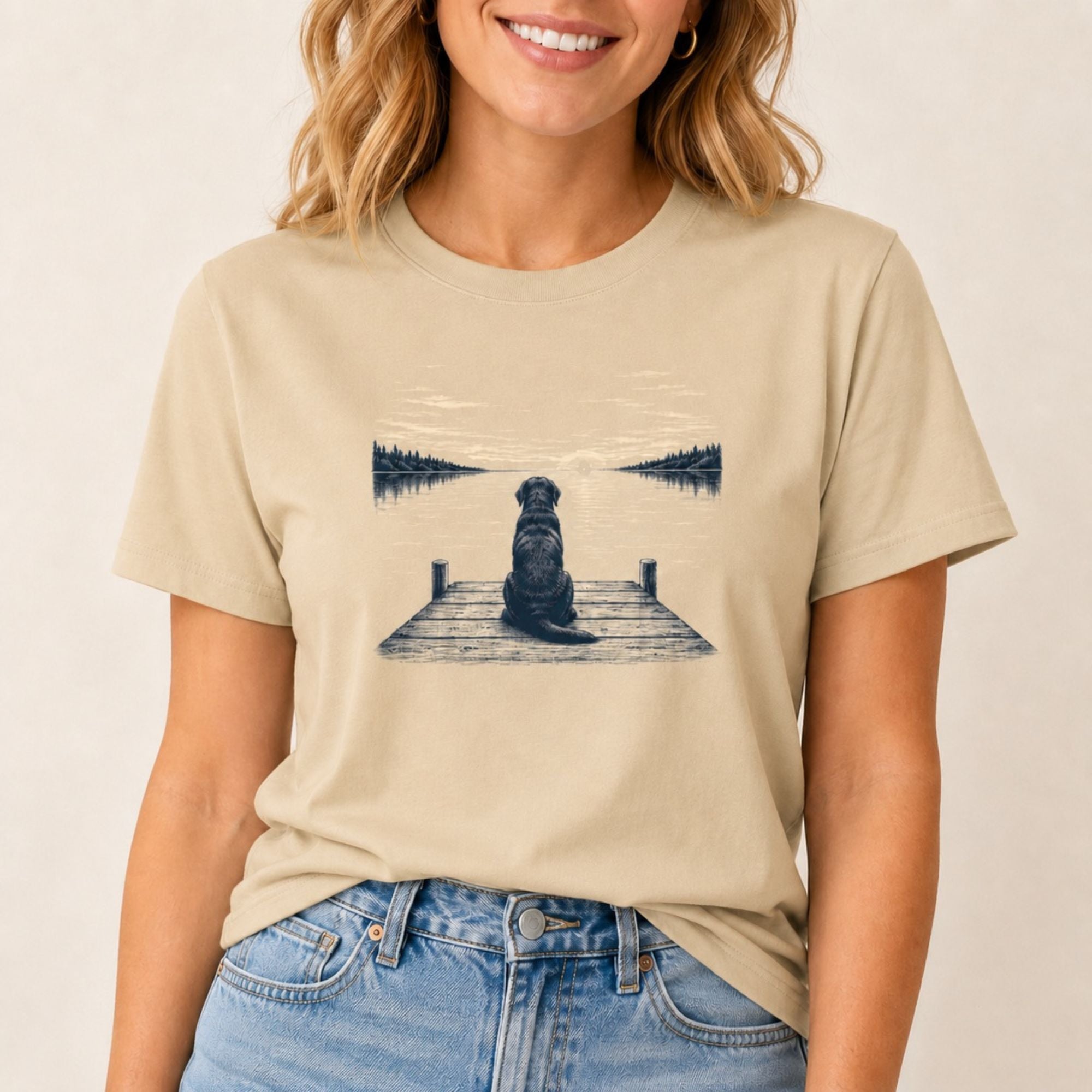 Lakeside Labrador T-Shirt