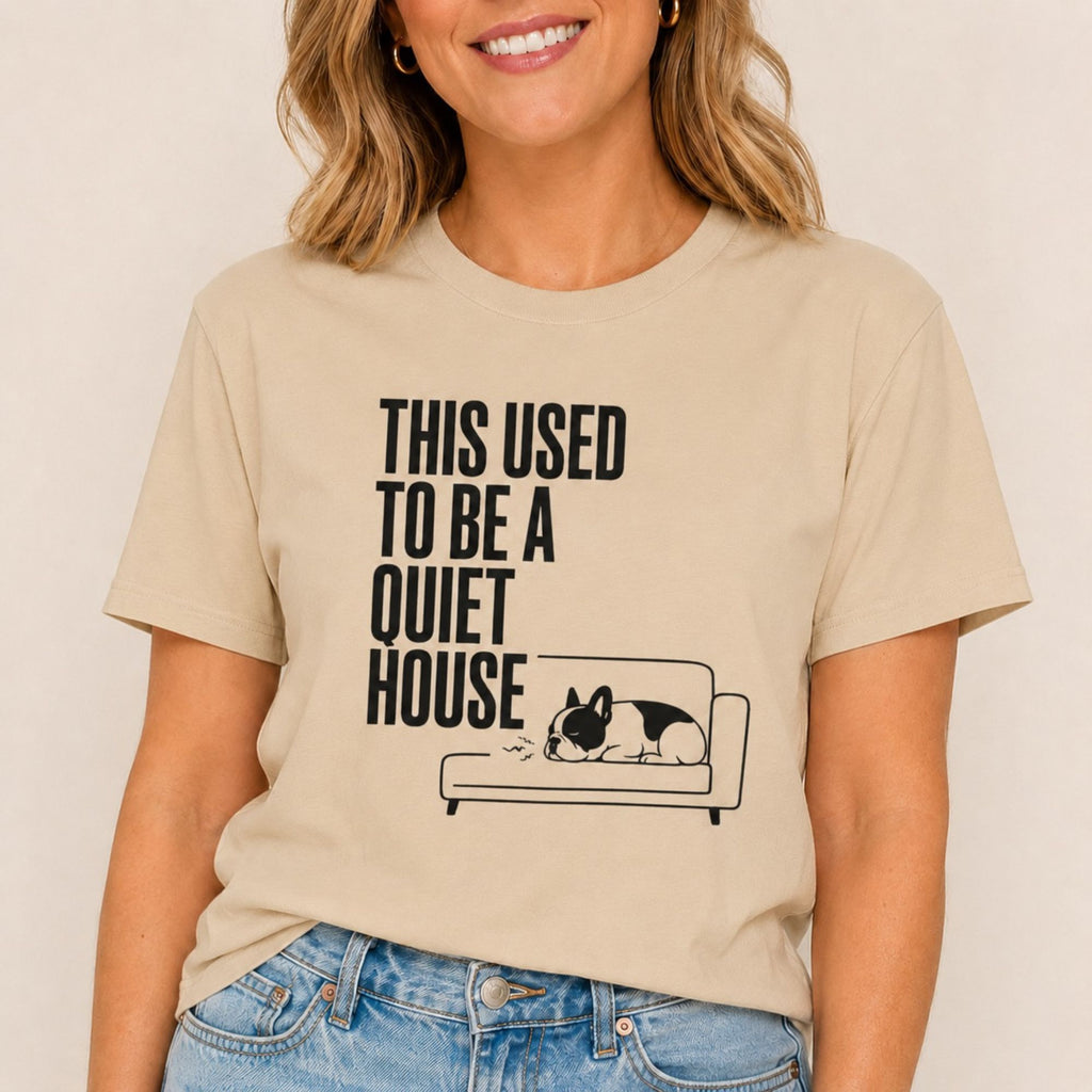 Snoring Frenchie T-Shirt