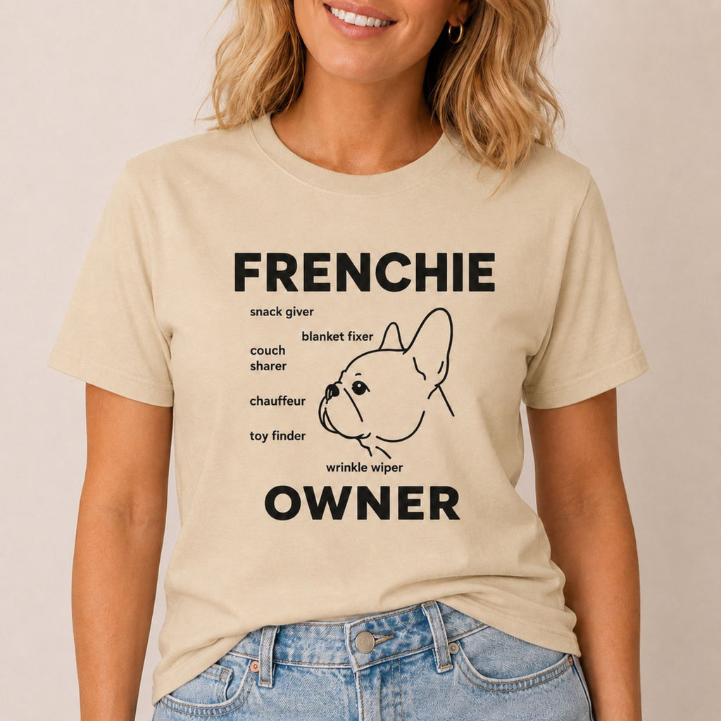 Frenchie Owner T-Shirt