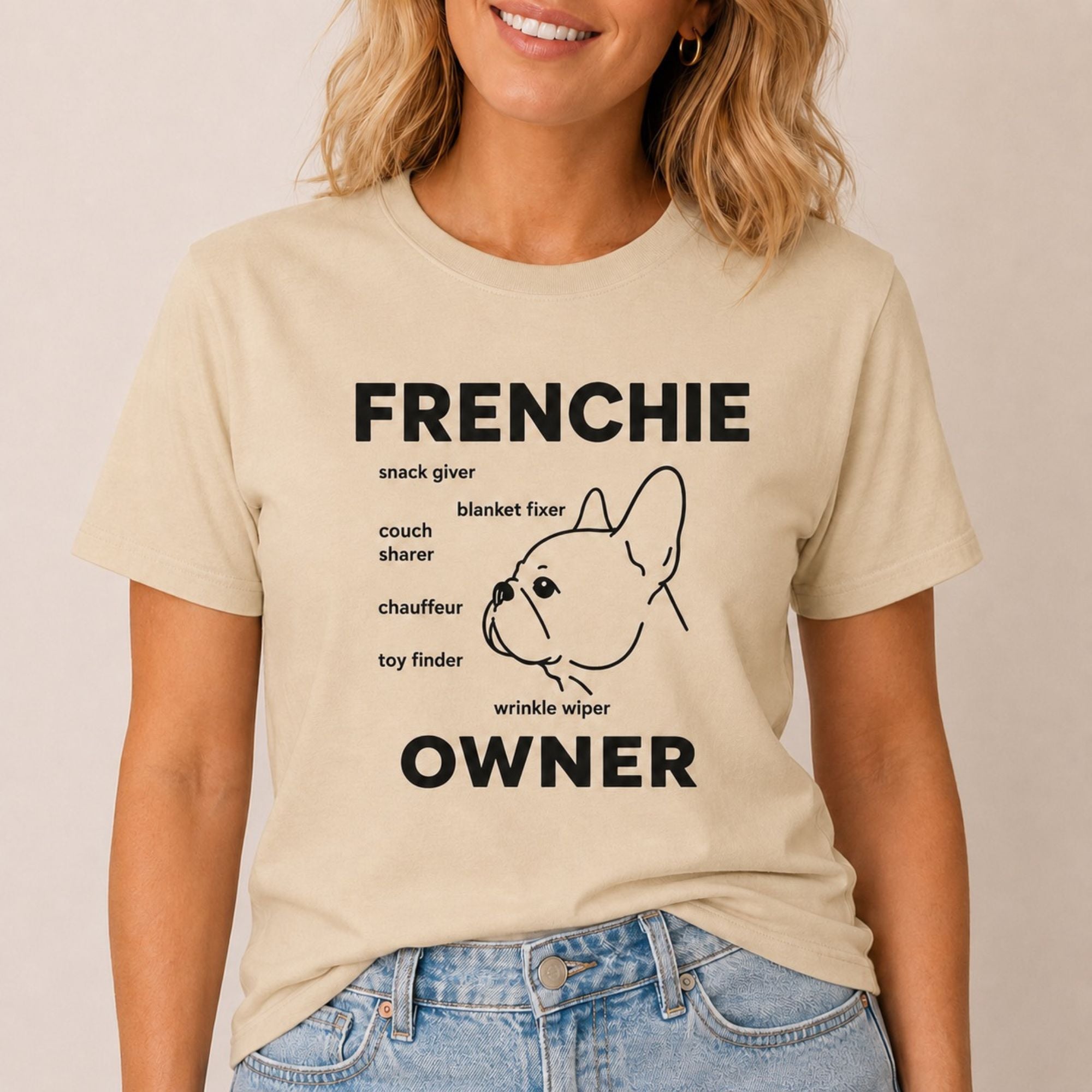 Frenchie Owner T-Shirt