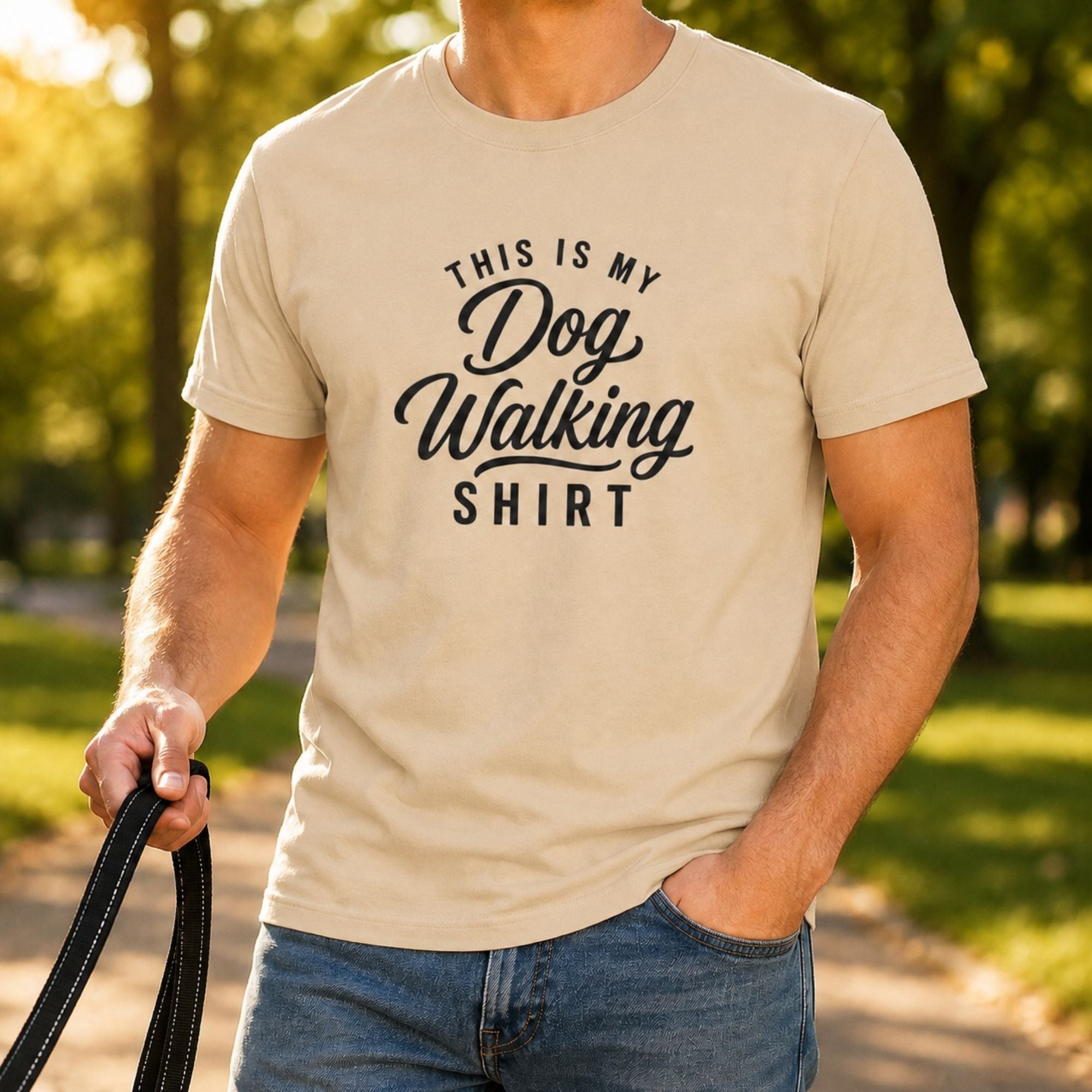 Dog Walking T-Shirt