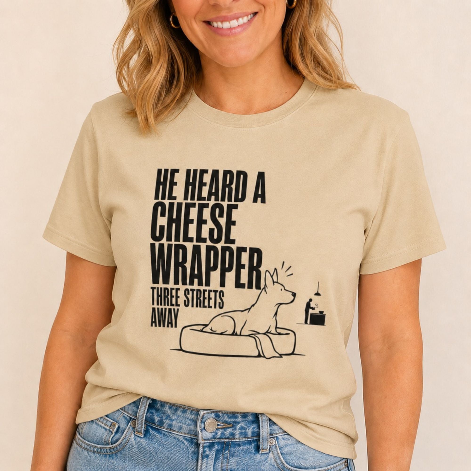 Cheese Wrapper T-Shirt