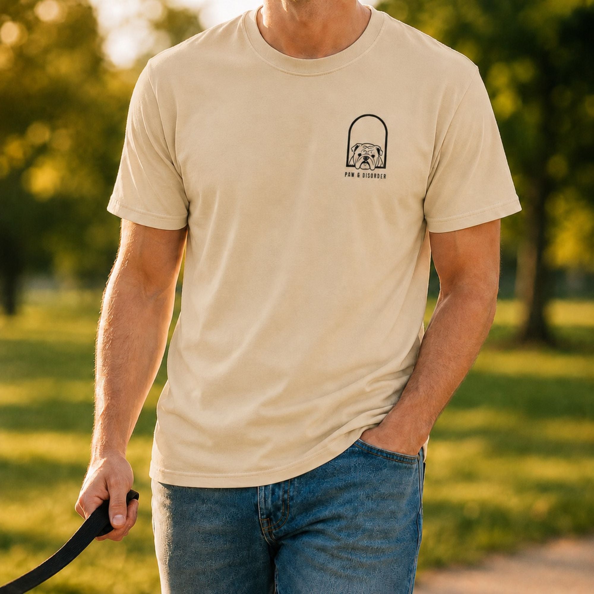 Cheeky English Bulldog T-Shirt