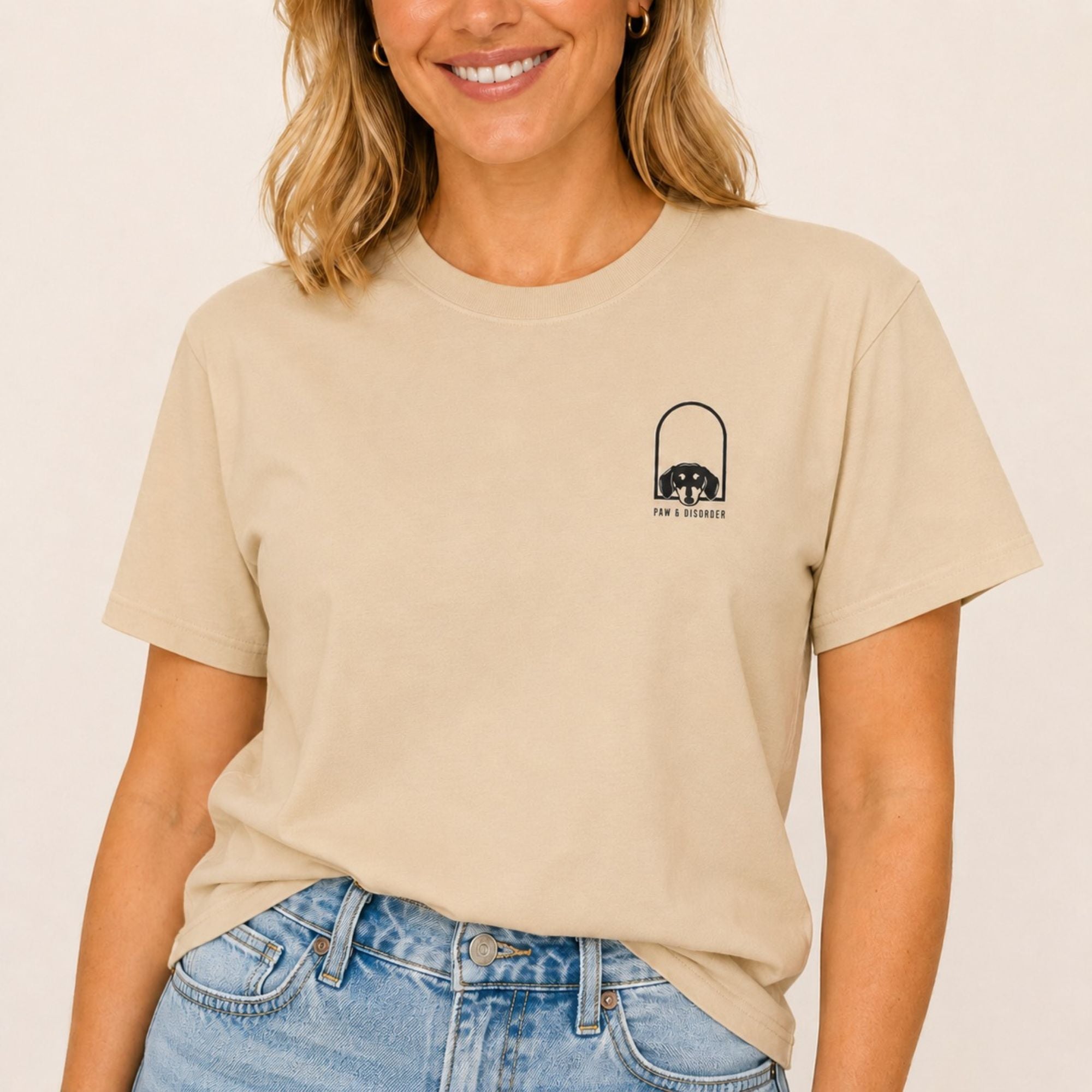 Cheeky Dachshund T-Shirt
