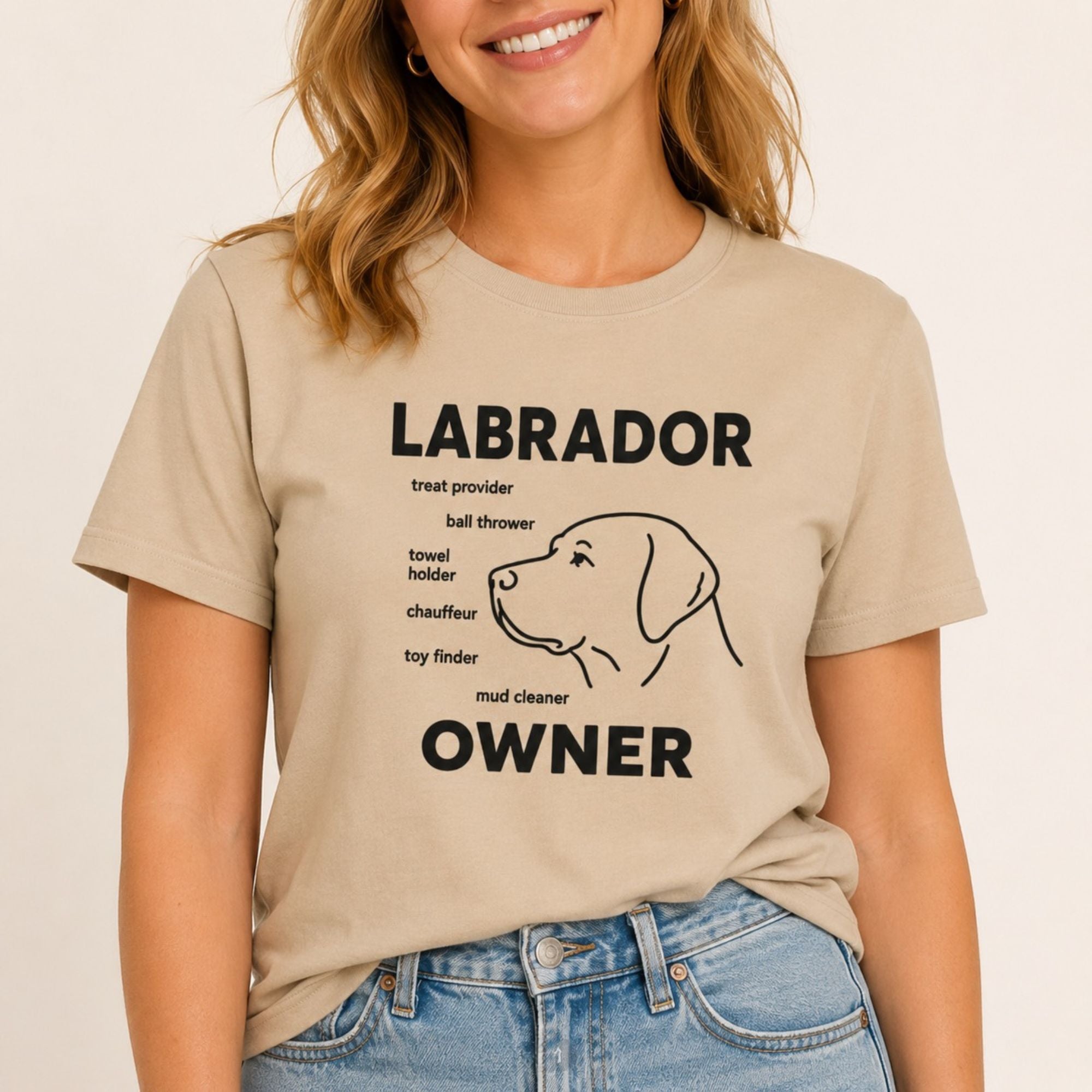 Labrador Owner T-Shirt