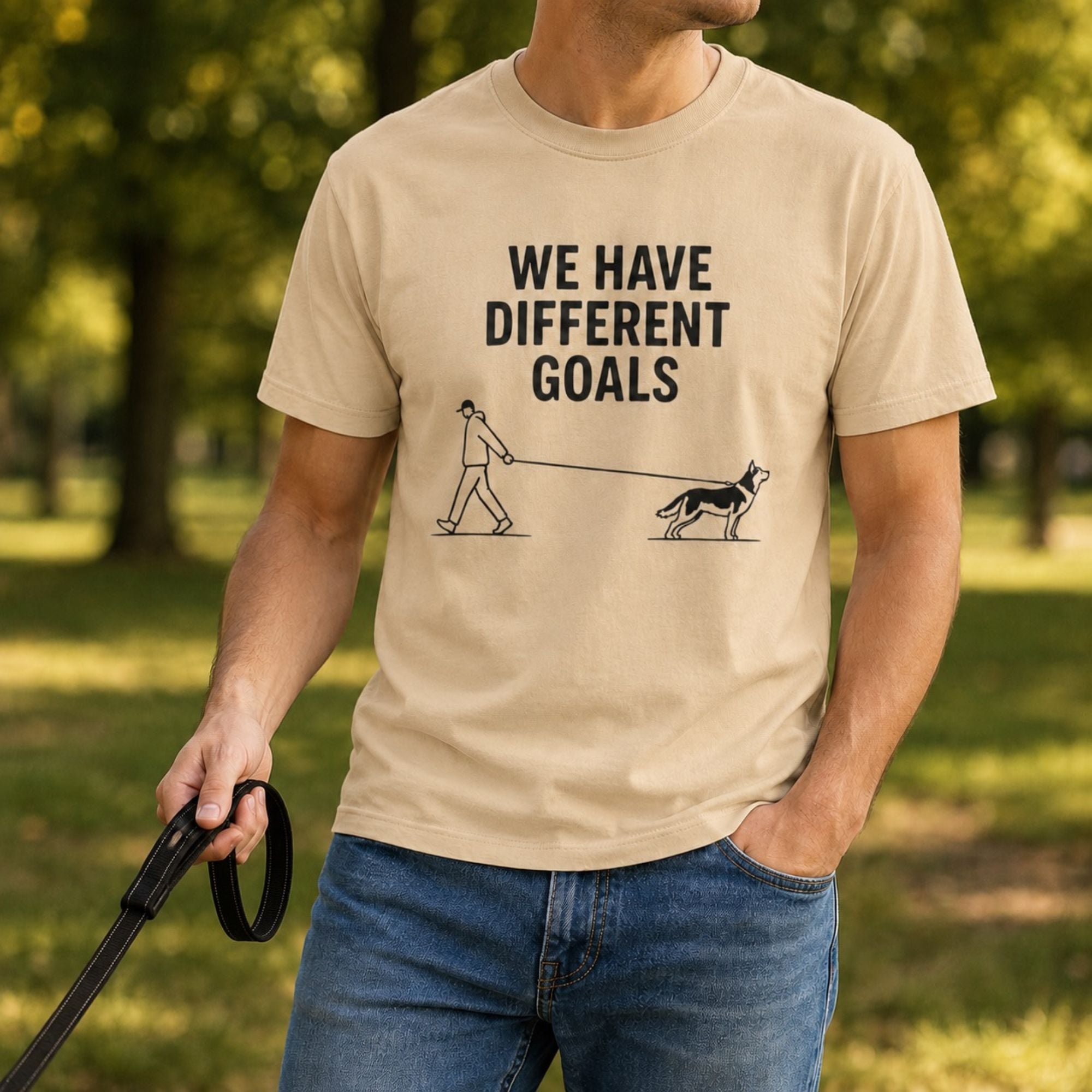 Different Goals T-Shirt