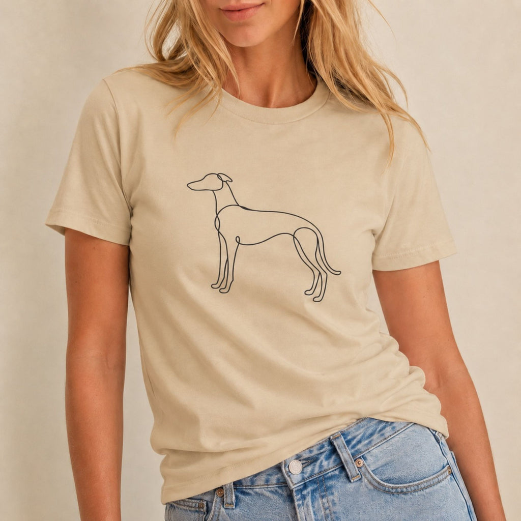 Wire Whippet T-Shirt