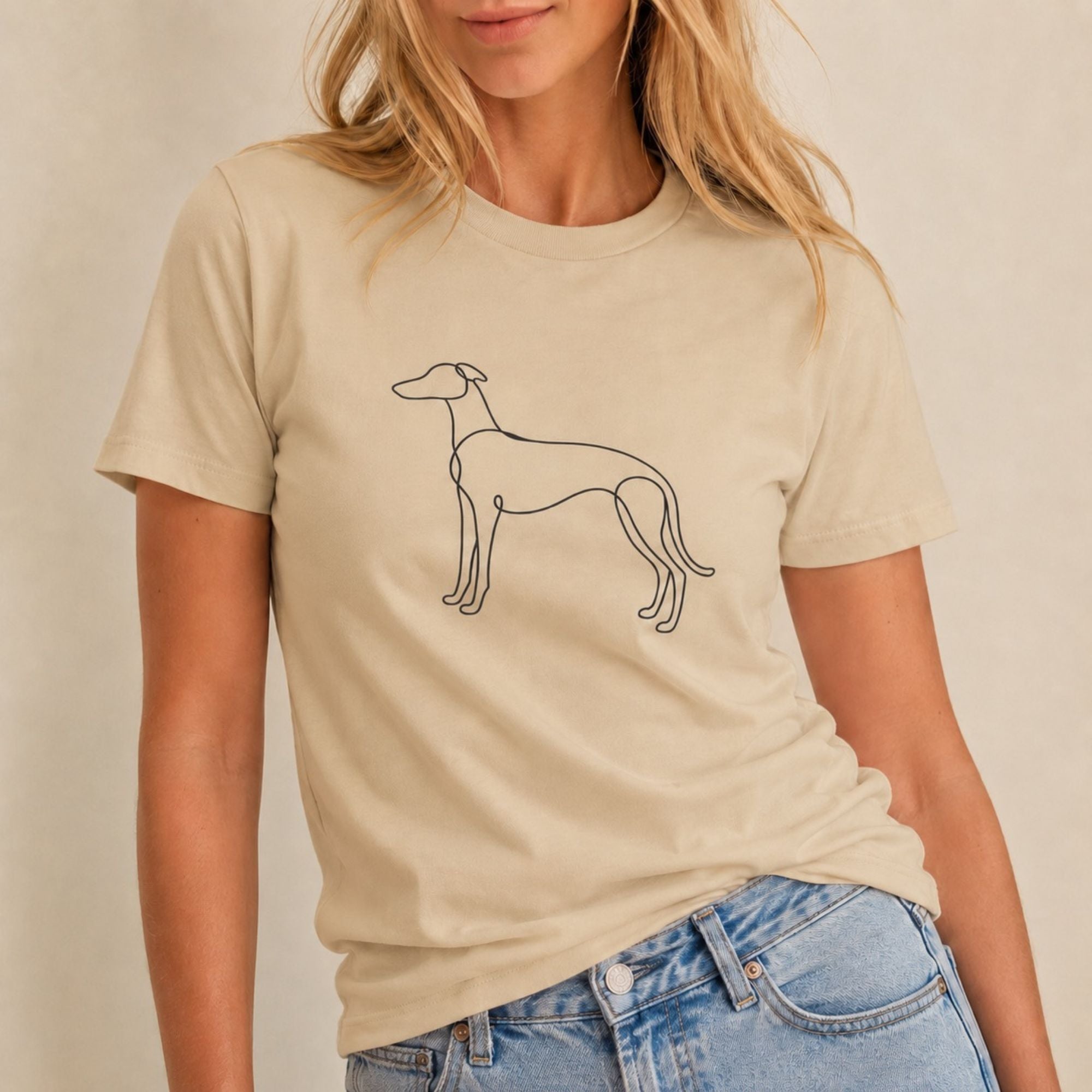 Wire Whippet T-Shirt