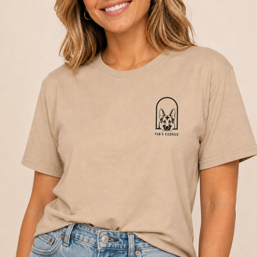 Cheeky German Shepherd T-Shirt