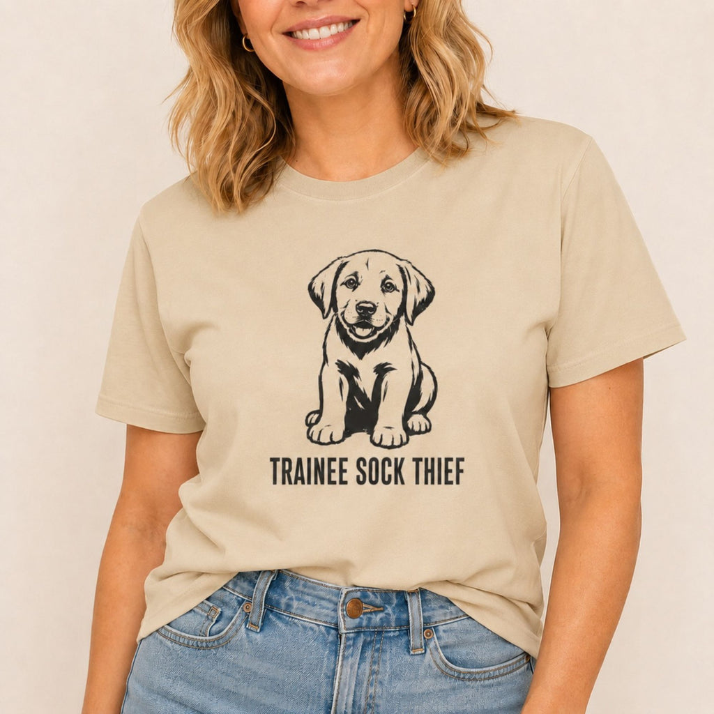 Trainee Sock Thief T-Shirt
