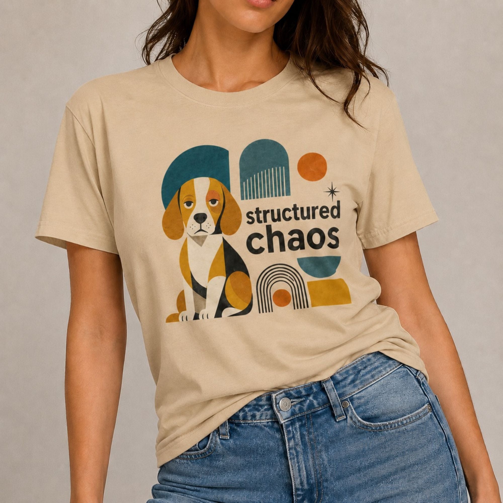 Structured Chaos T-Shirt