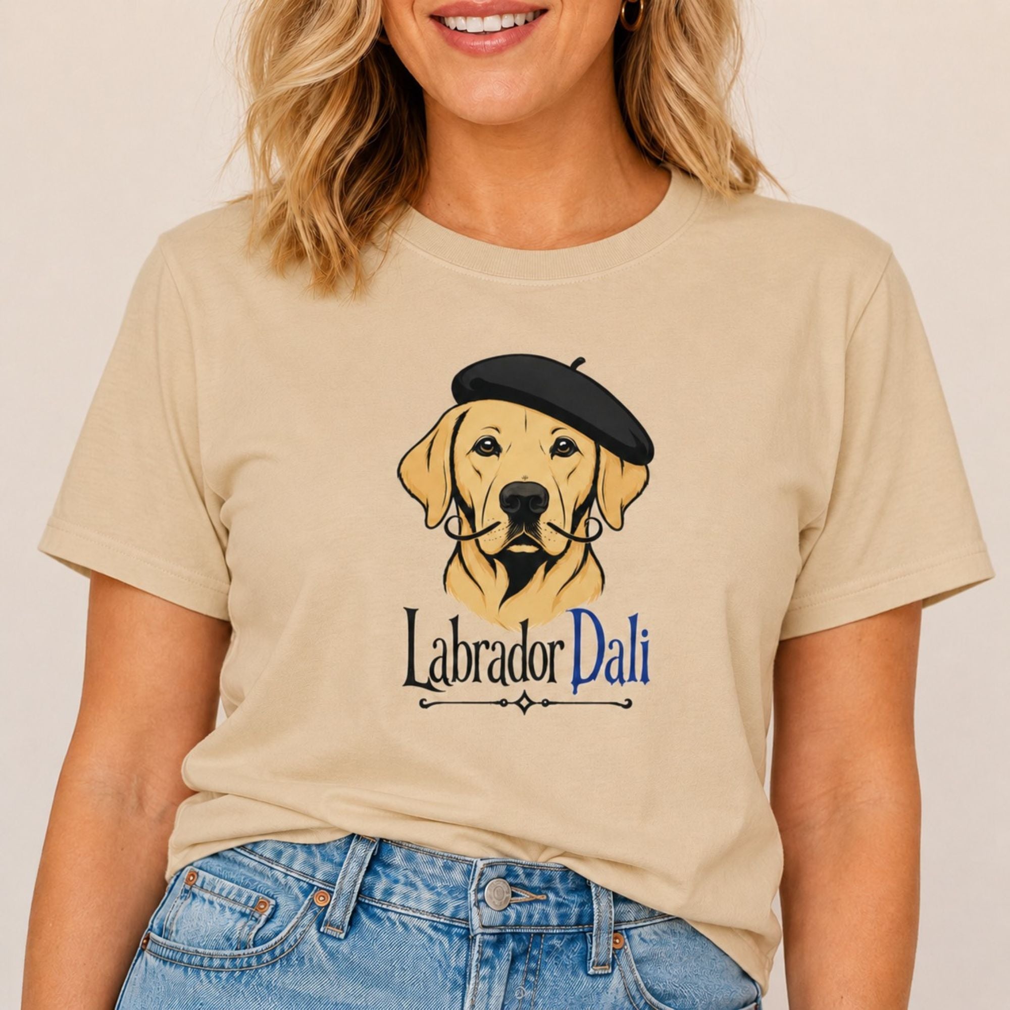 Labrador Dali T-Shirt