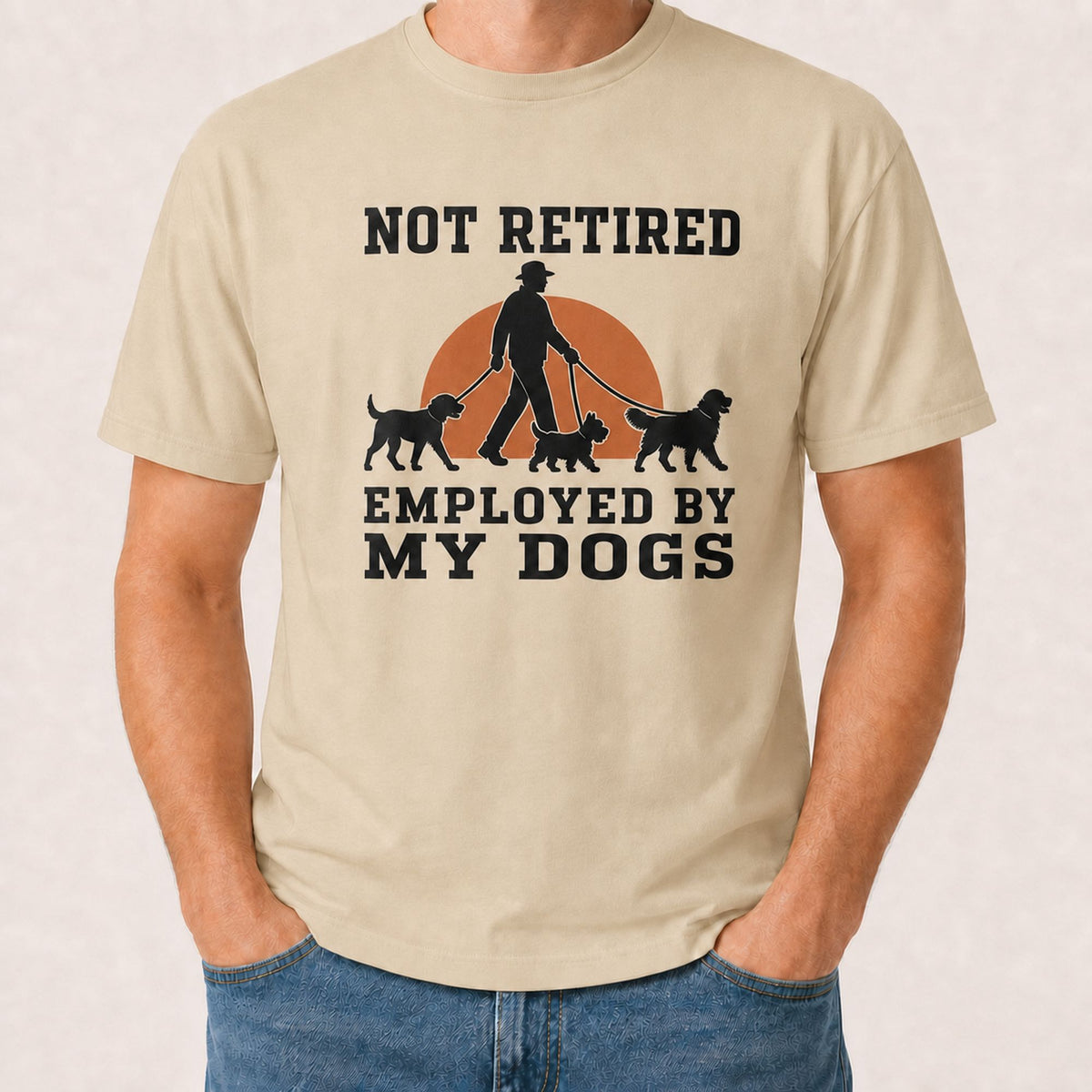 Not Retired T-Shirt - Sand