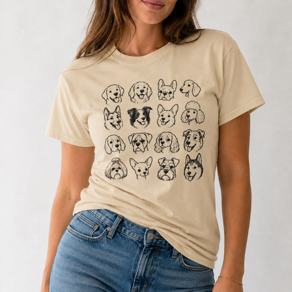 Charcoal Doodles T-Shirt