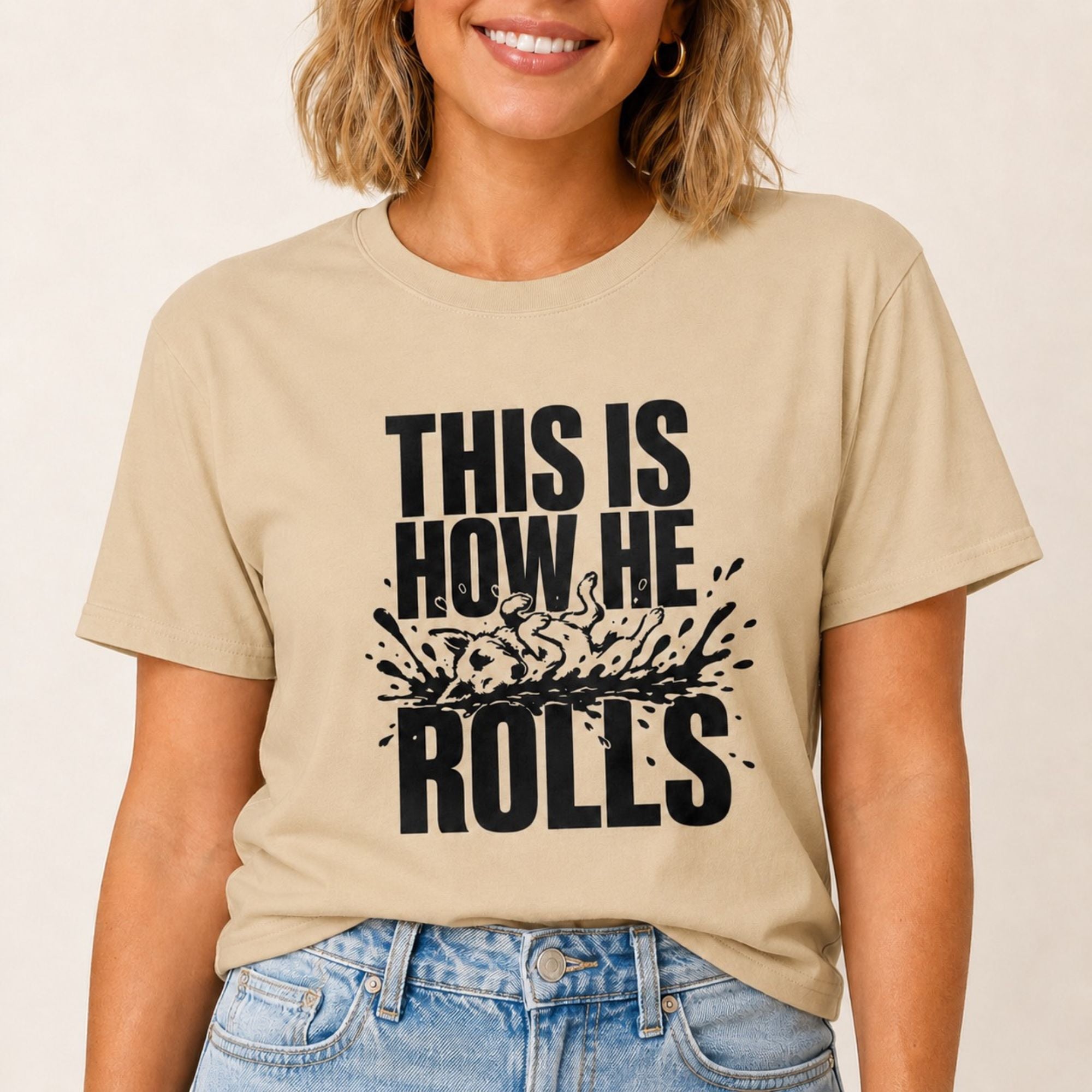 This Is How He Rolls T-Shirt