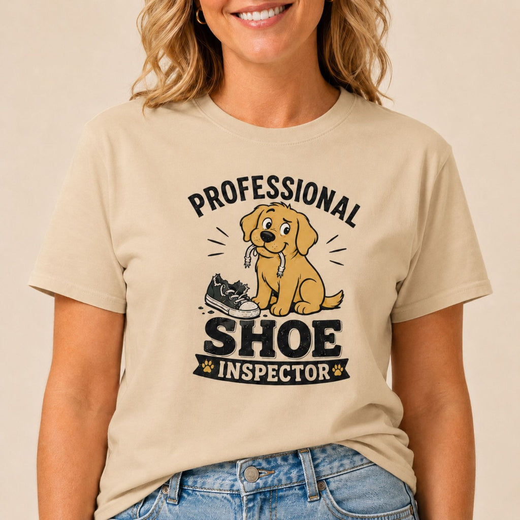 Professional Shoe Inspector T-Shirt