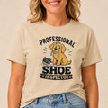 Professional Shoe Inspector T-Shirt
