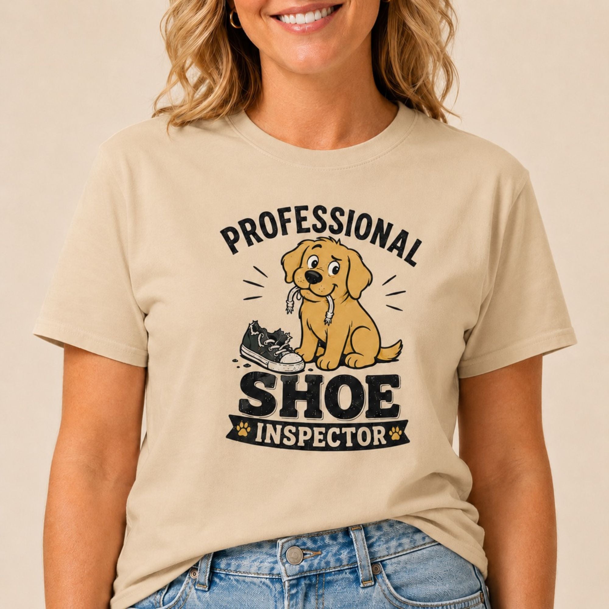 Professional Shoe Inspector T-Shirt