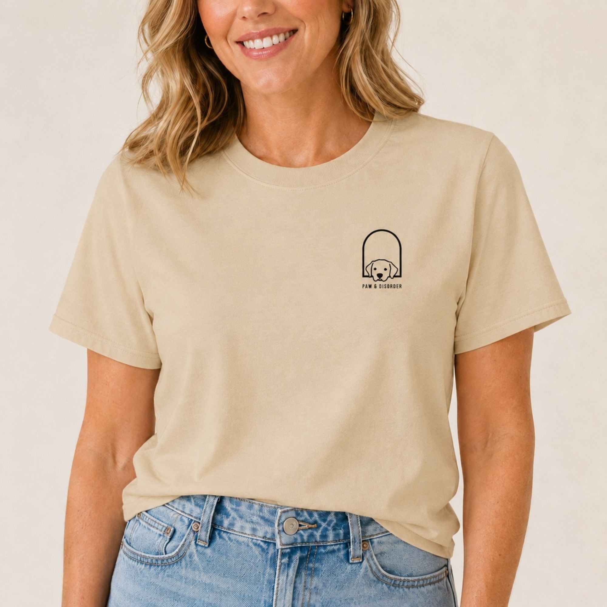 Cheeky Labrador T-Shirt