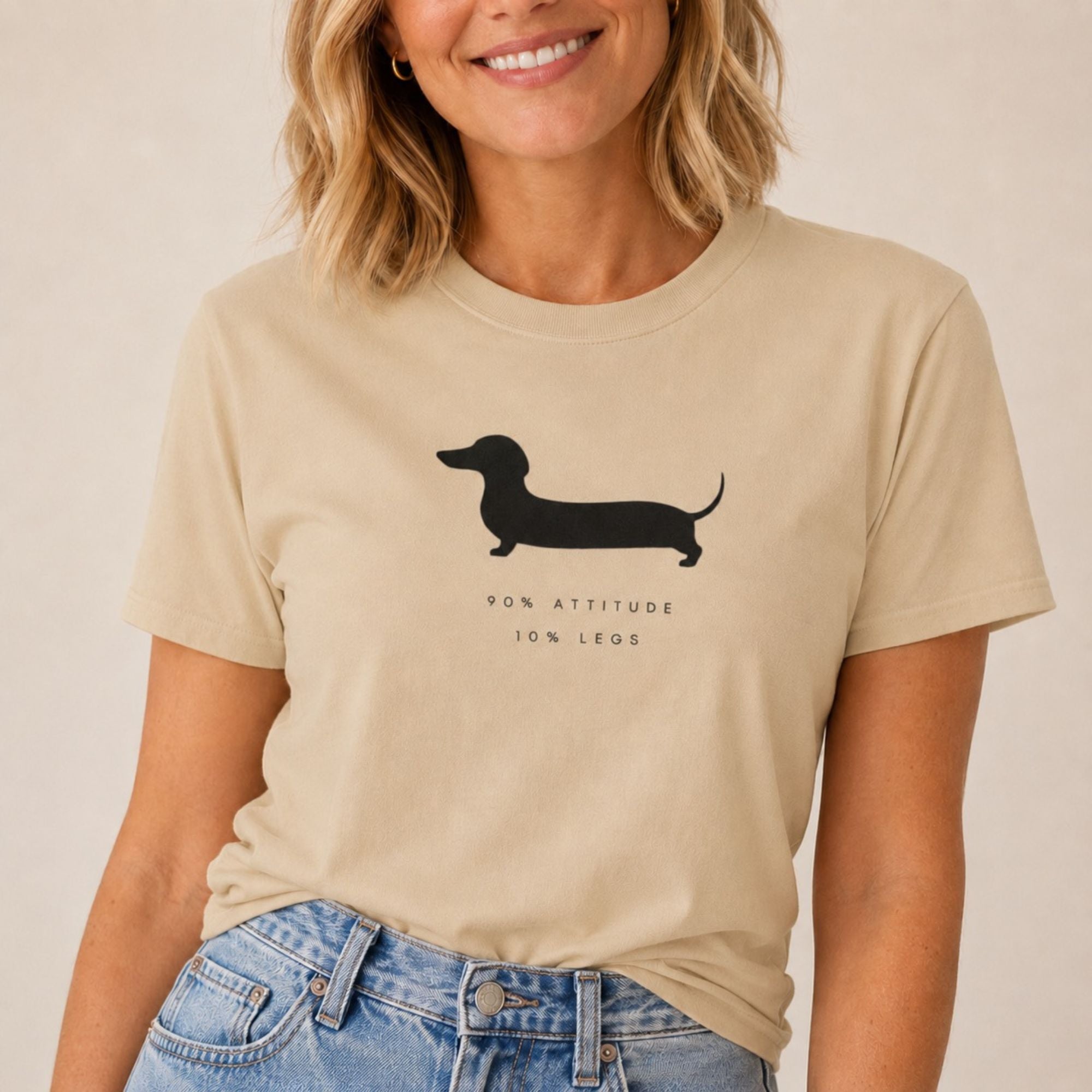 Dachshund Attitude & Legs T-Shirt