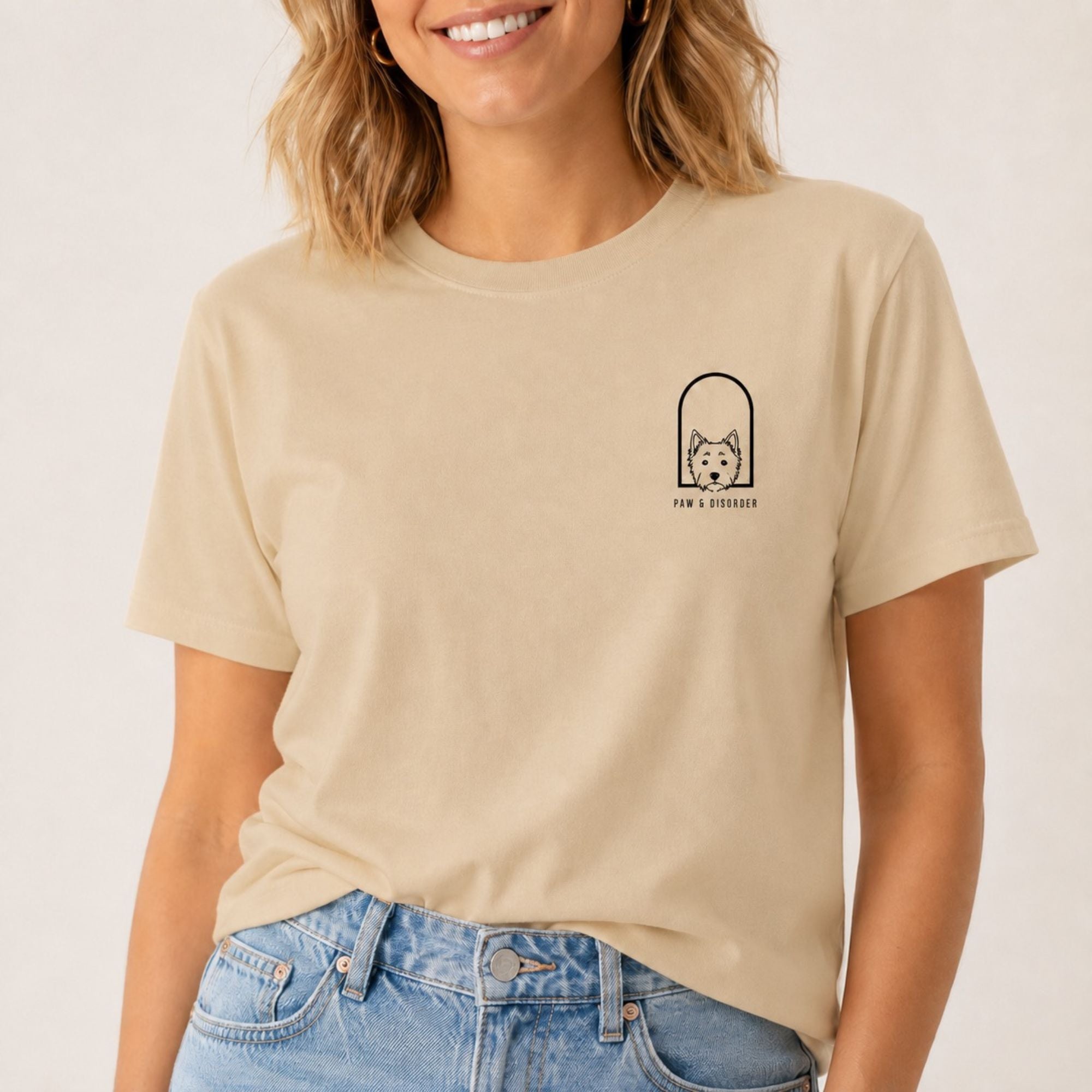 Cheeky Terrier T-Shirt