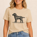 Scribbled Labrador T-Shirt