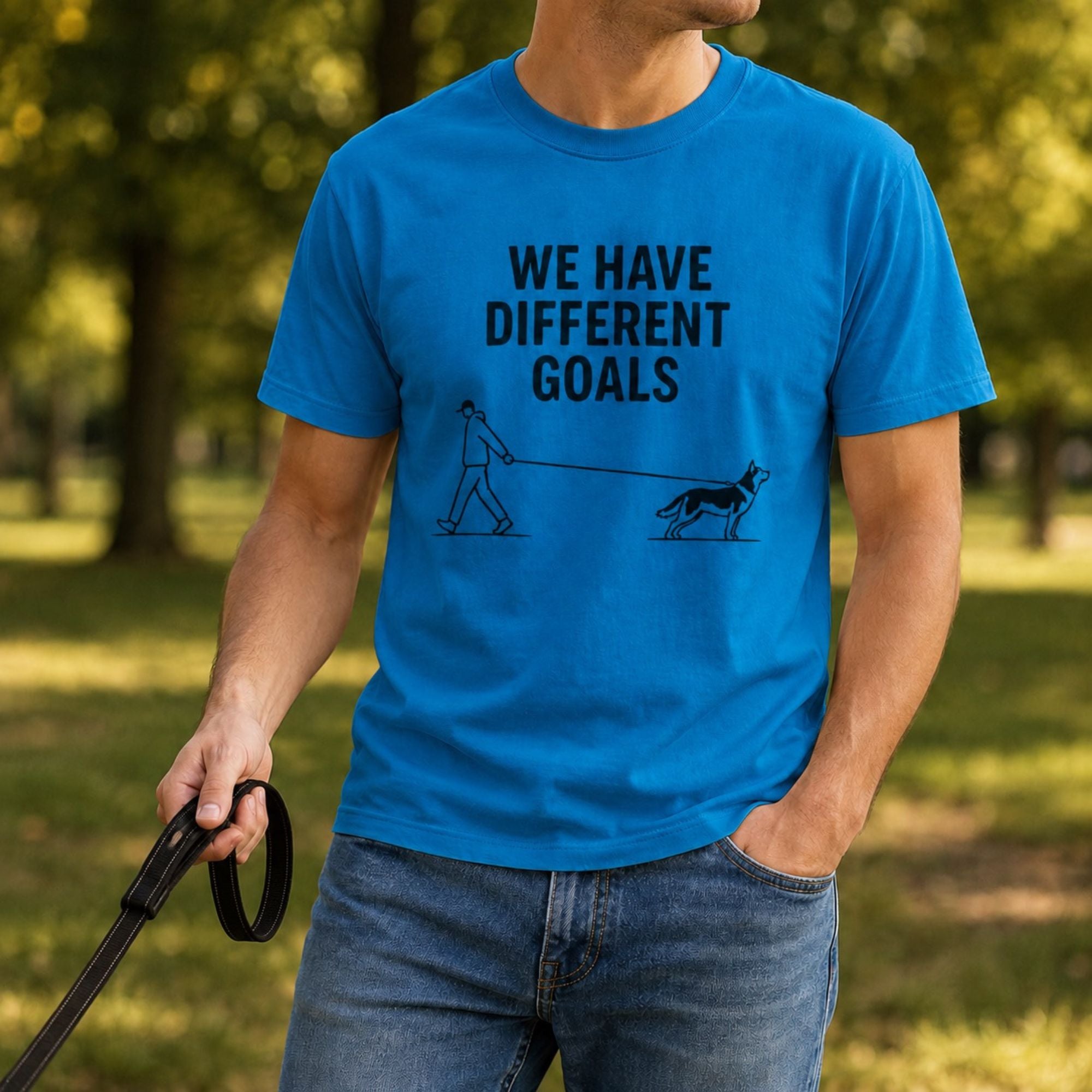 Different Goals T-Shirt