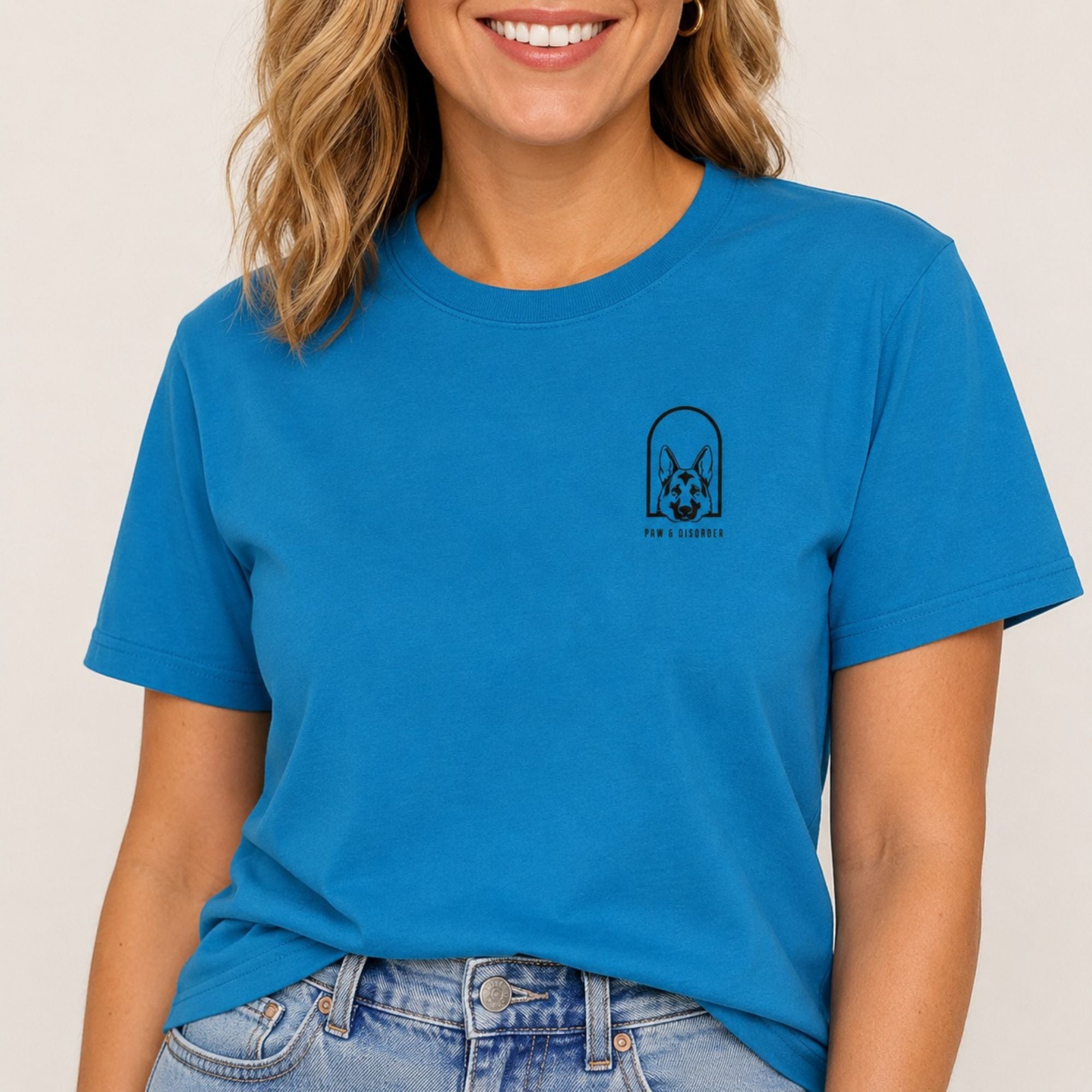 Cheeky German Shepherd T-Shirt