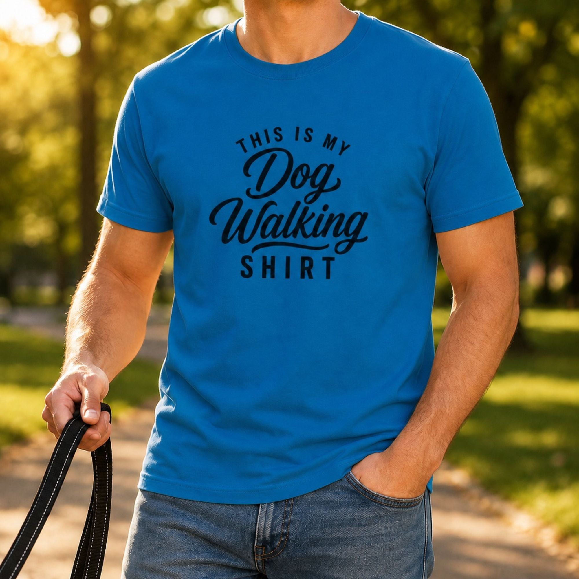 Dog Walking T-Shirt