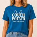 Frenchie Couch Potato T-Shirt