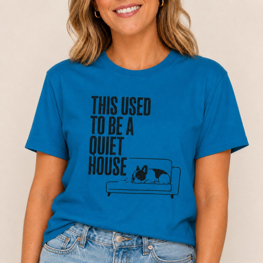 Snoring Frenchie T-Shirt