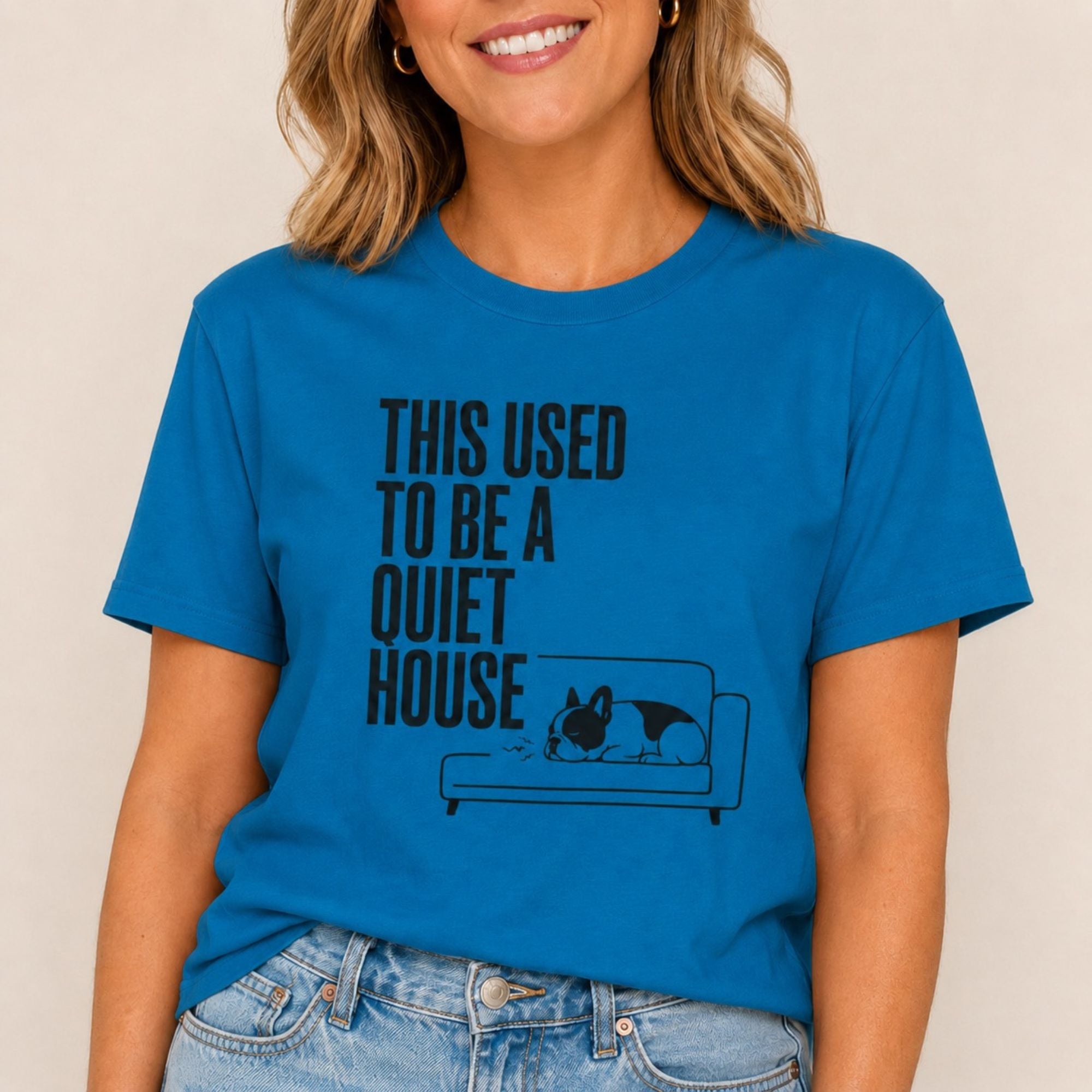 Snoring Frenchie T-Shirt