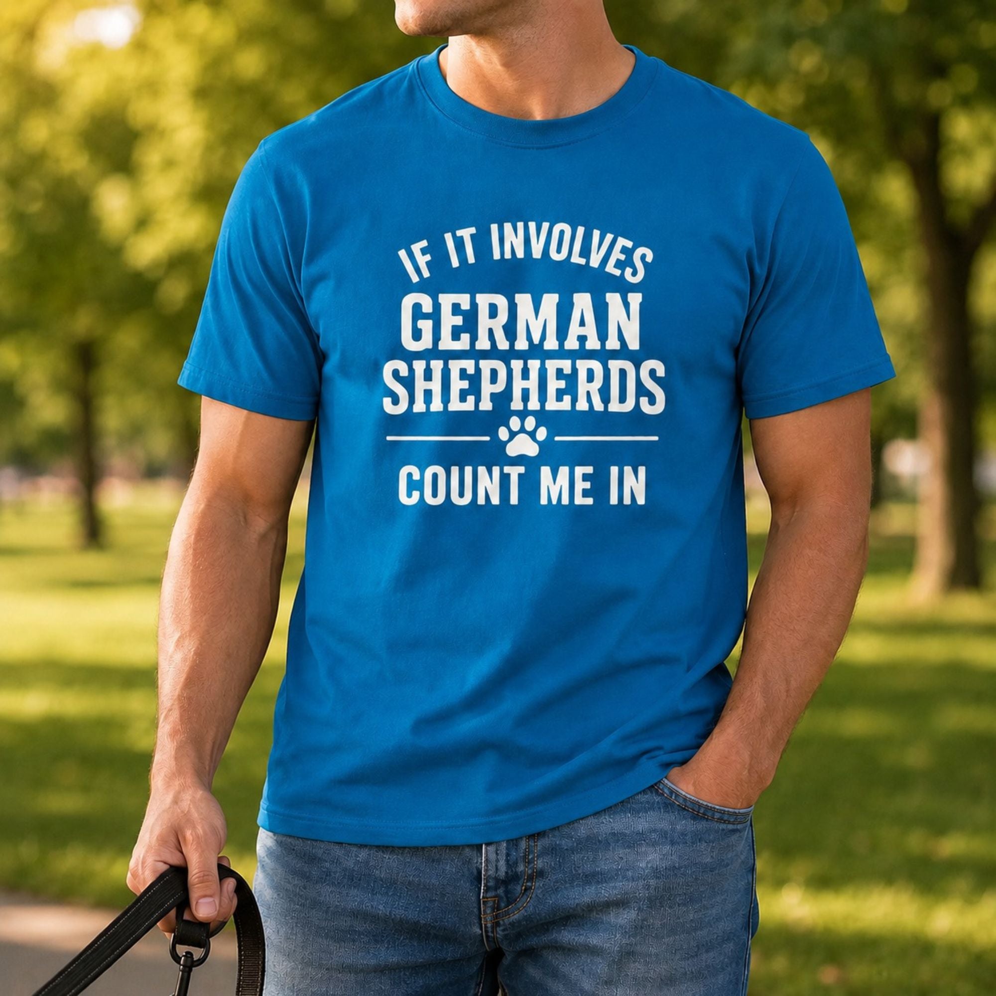 German Shepherds - Count Me In T-Shirt