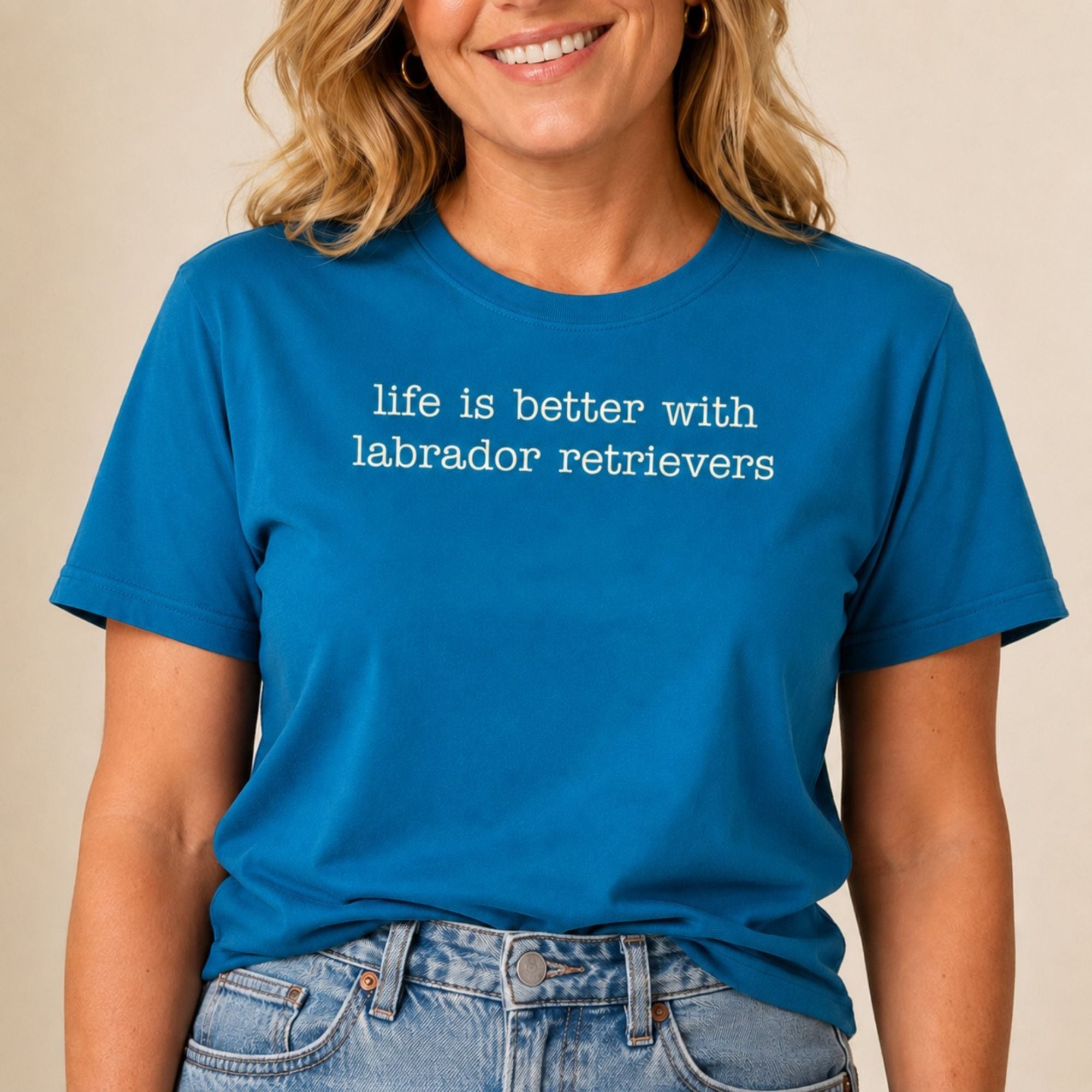 Life Is Better With Labs T-Shirt