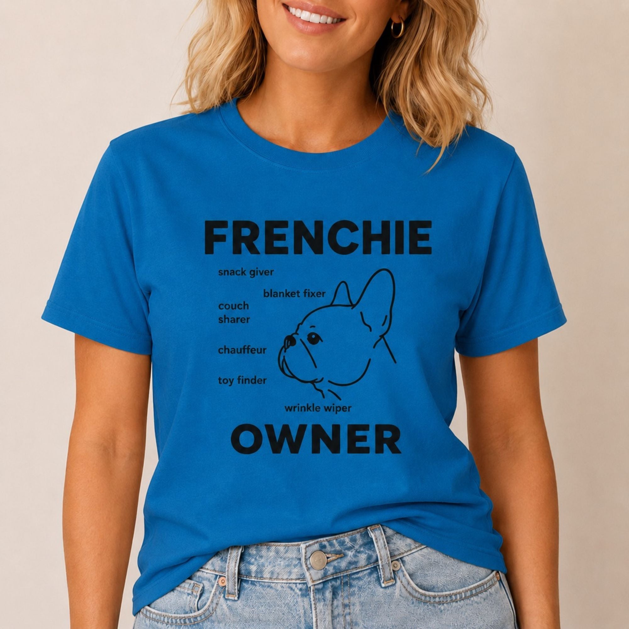 Frenchie Owner T-Shirt