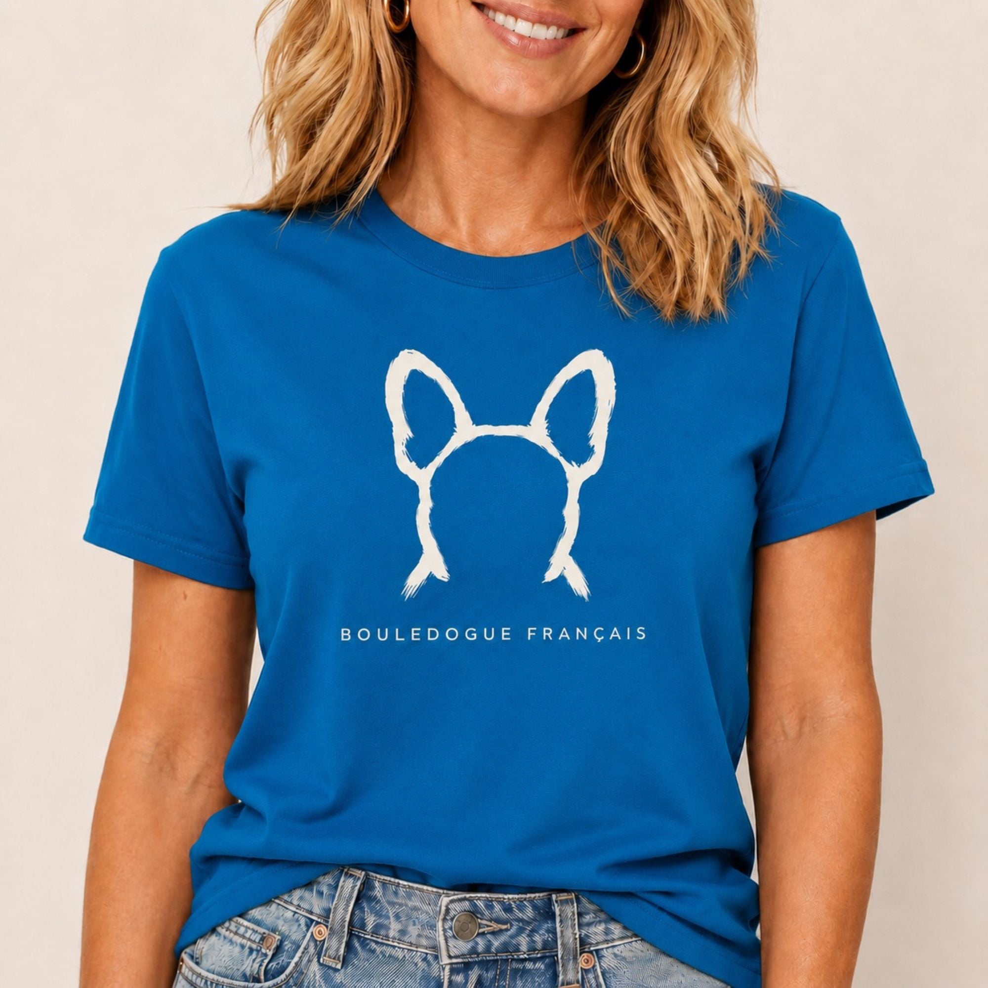 Brushstrokes Frenchie T-Shirt