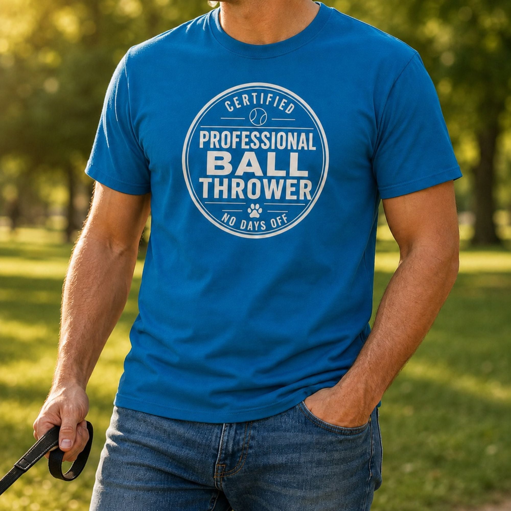 Professional Ball Thrower T-Shirt