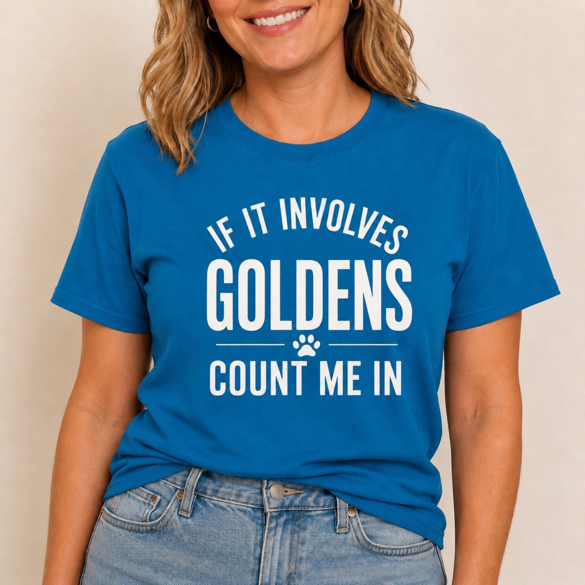 Goldens - Count Me In T-Shirt