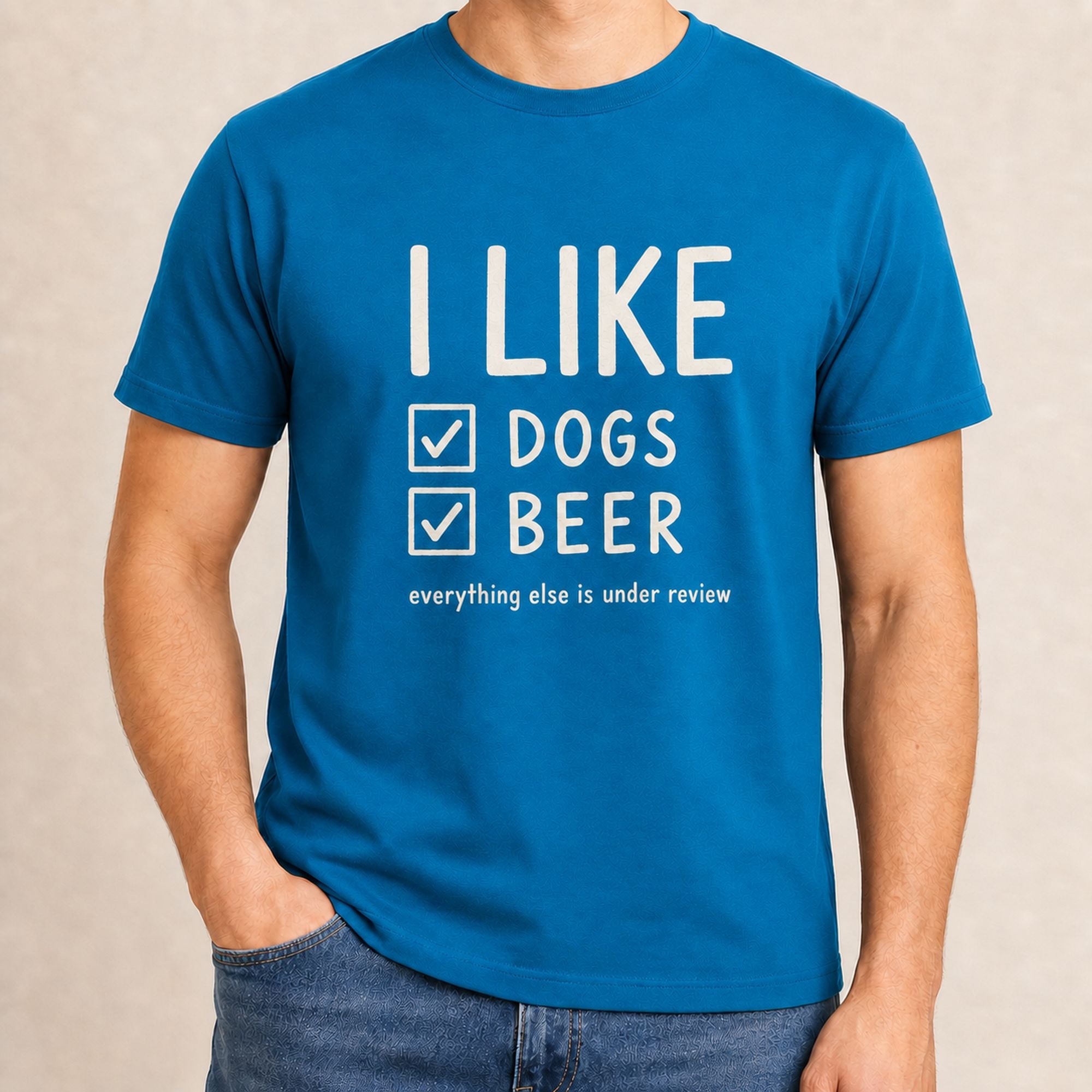 I Like Dogs & Beer T-Shirt