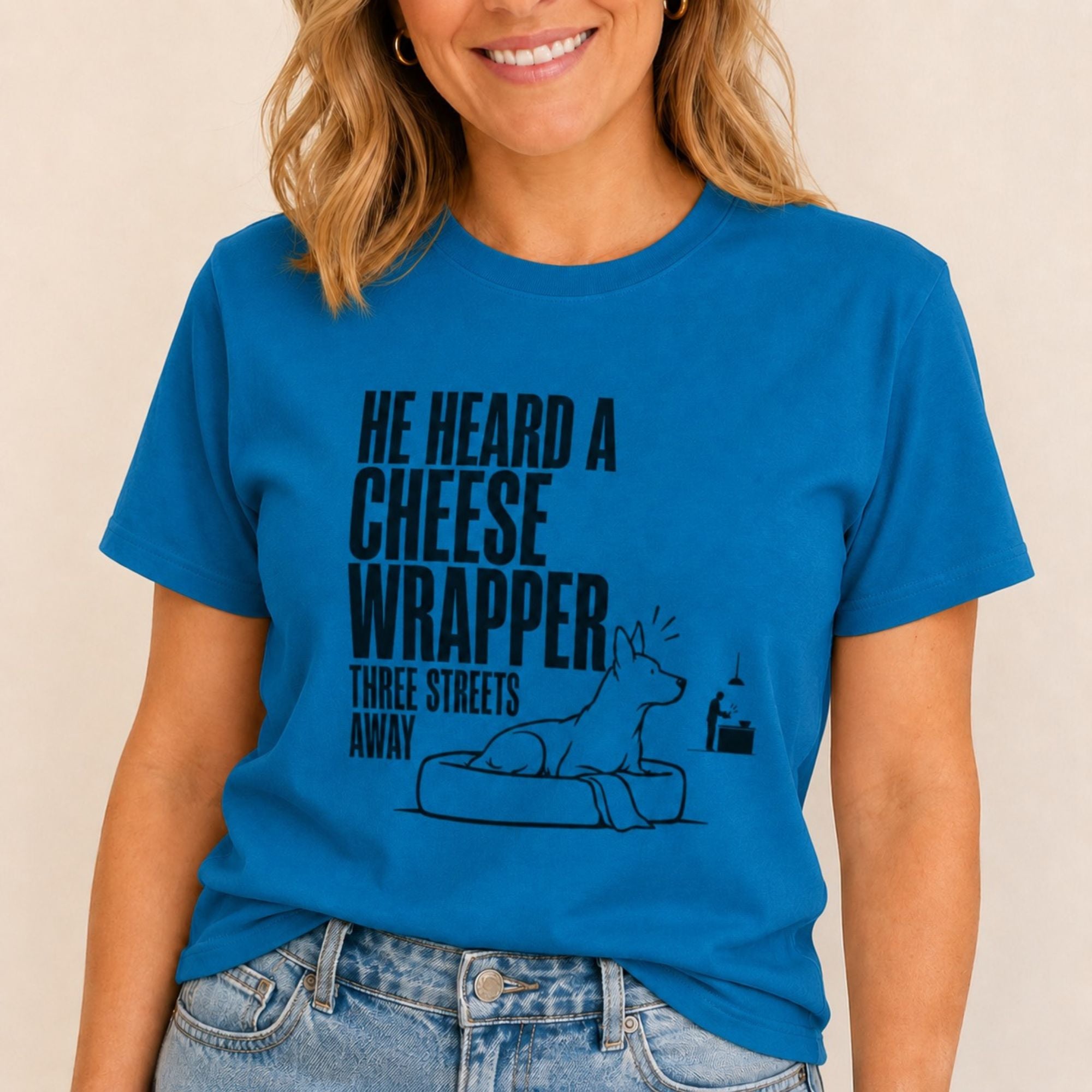 Cheese Wrapper T-Shirt