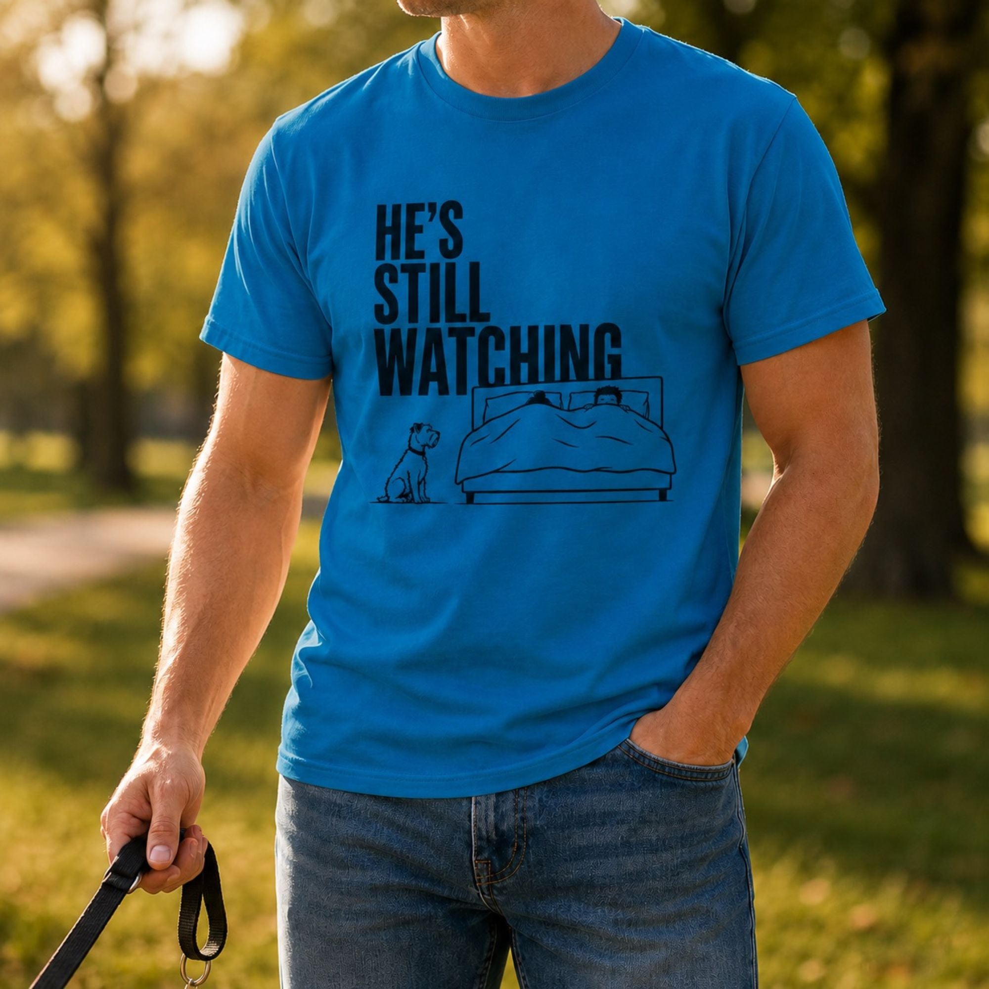 Still Watching T-Shirt