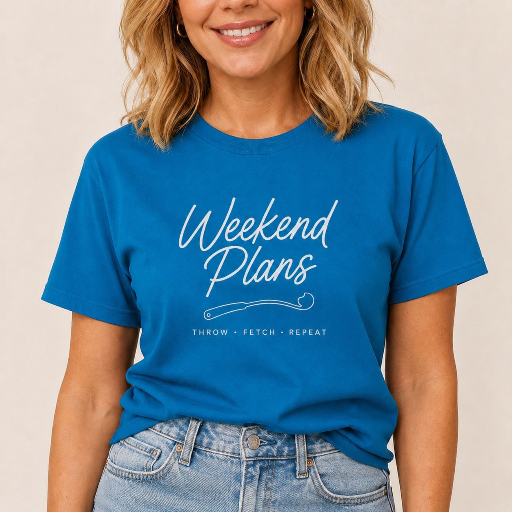 Weekend Plans Launcher T-Shirt