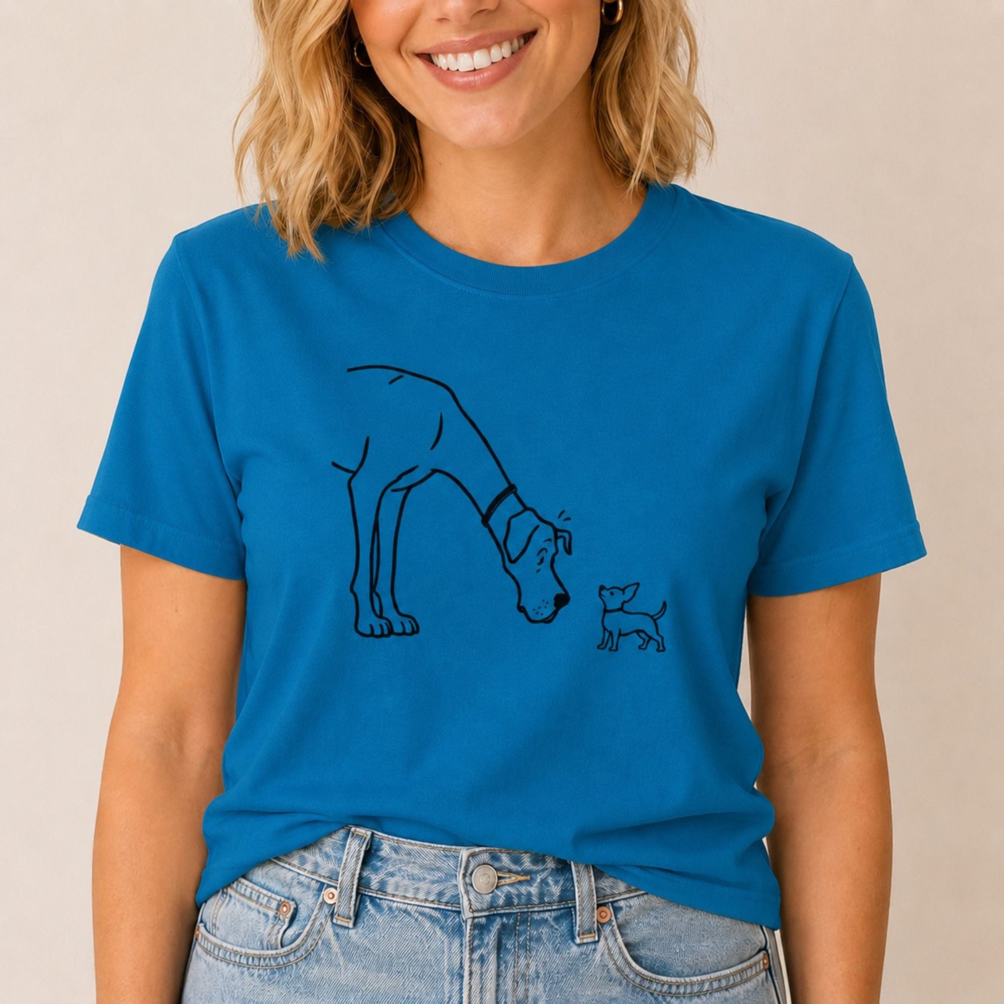 Big Dog Small Dog T-Shirt
