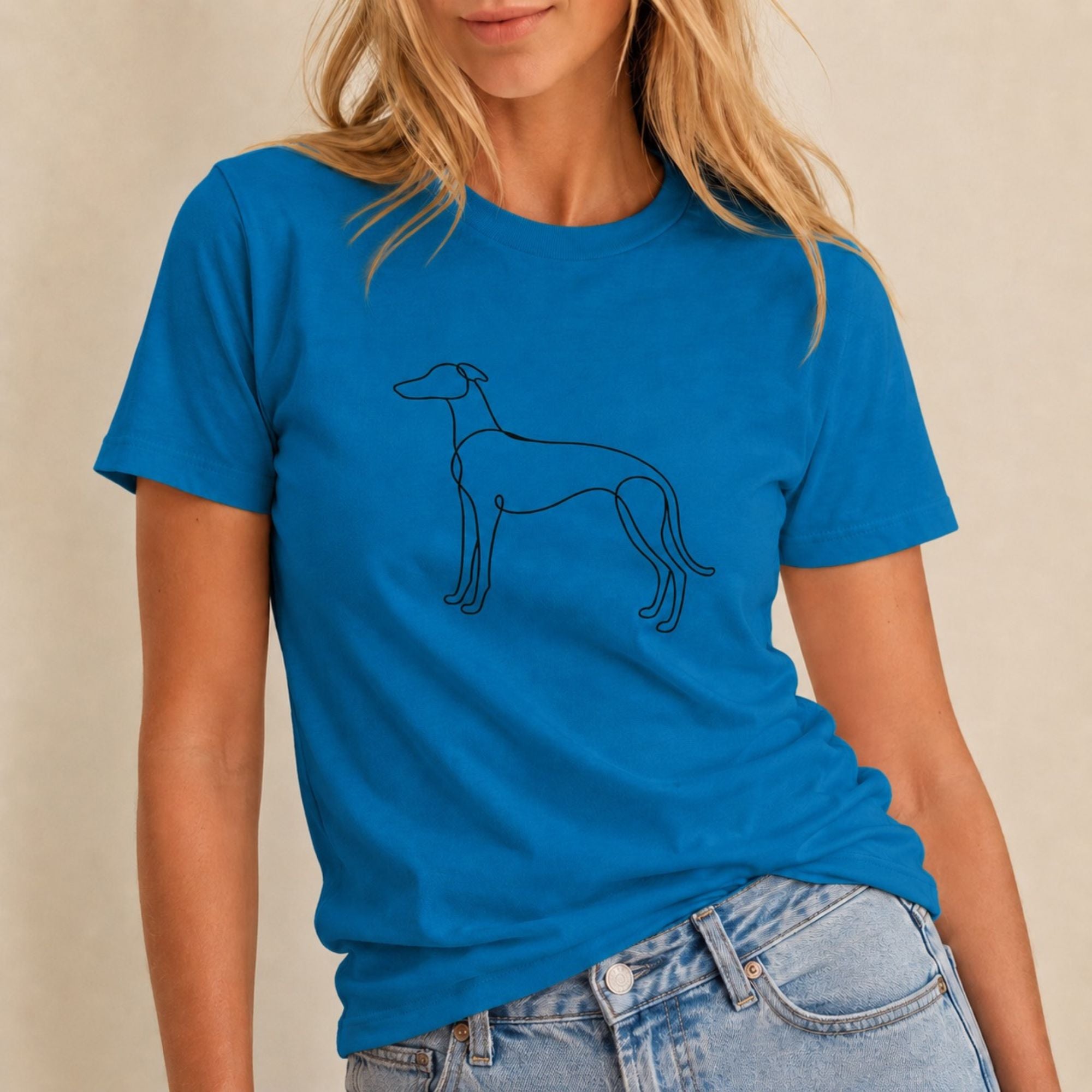 Wire Whippet T-Shirt