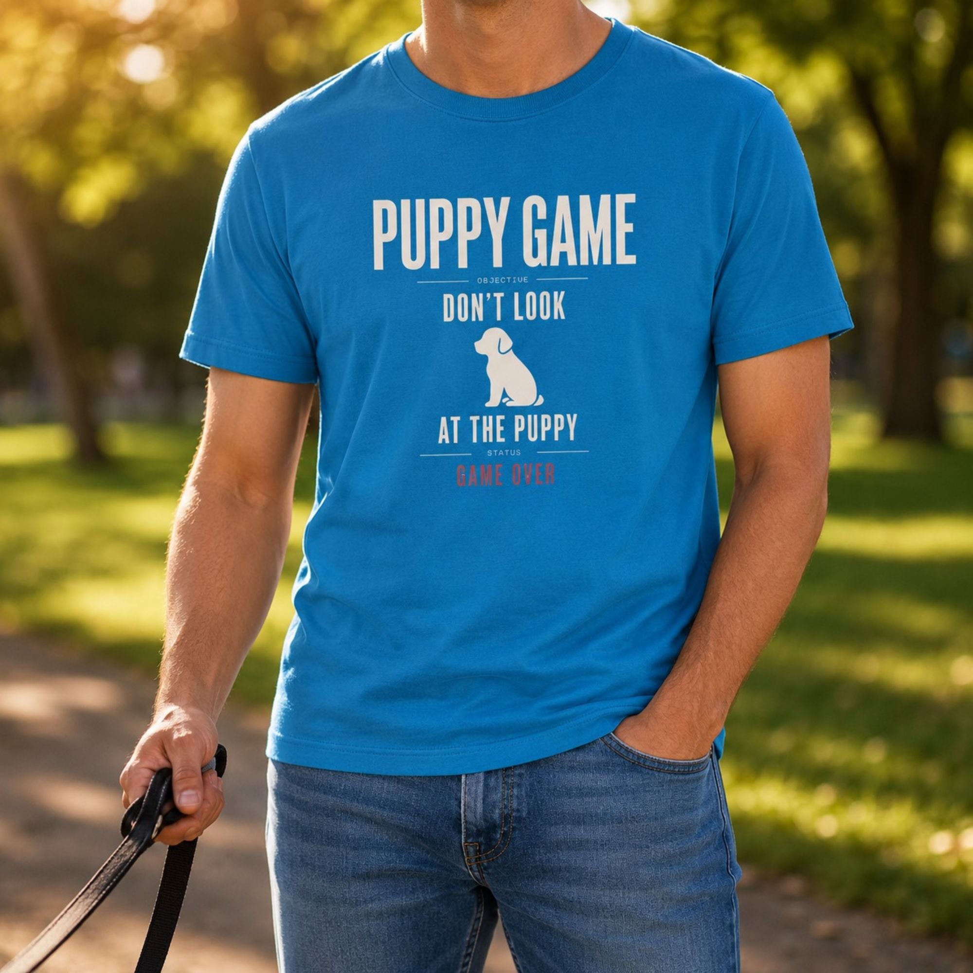 Puppy Game T-Shirt