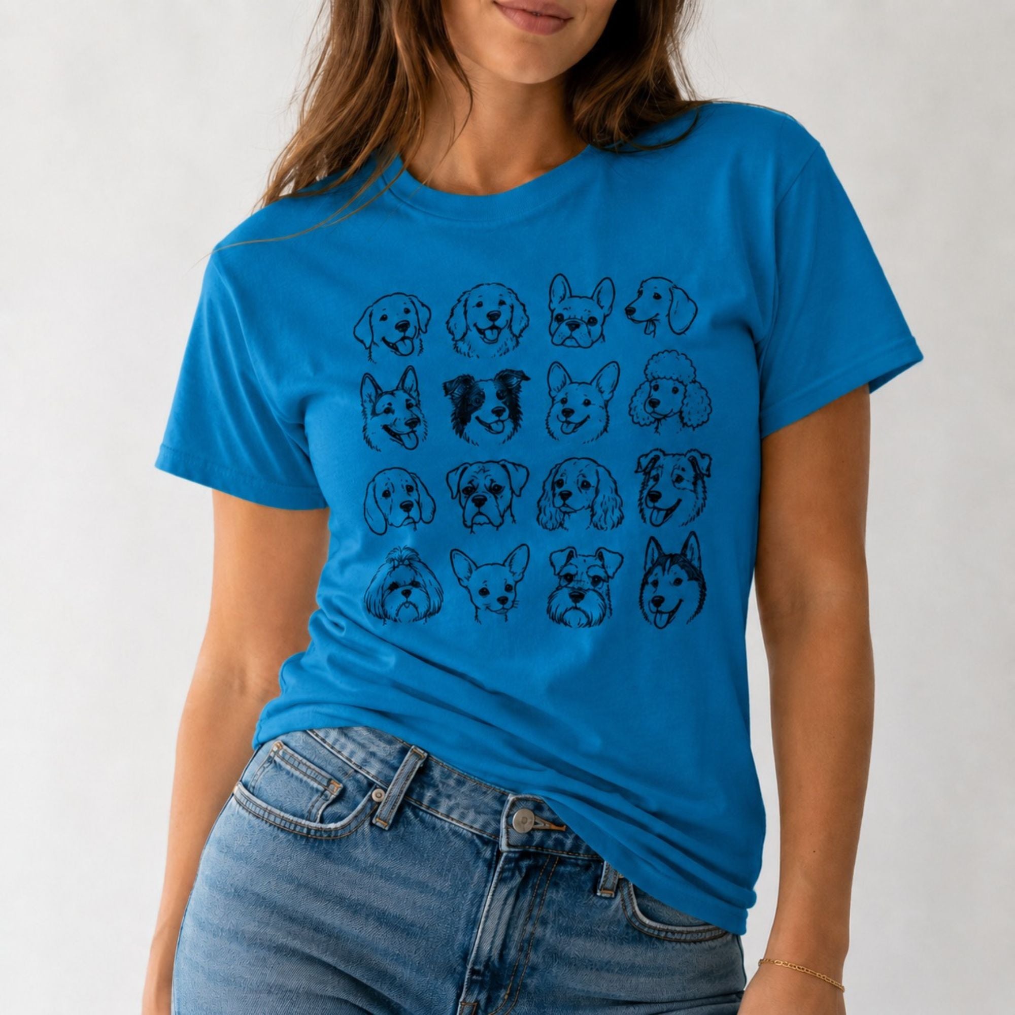 Charcoal Doodles T-Shirt