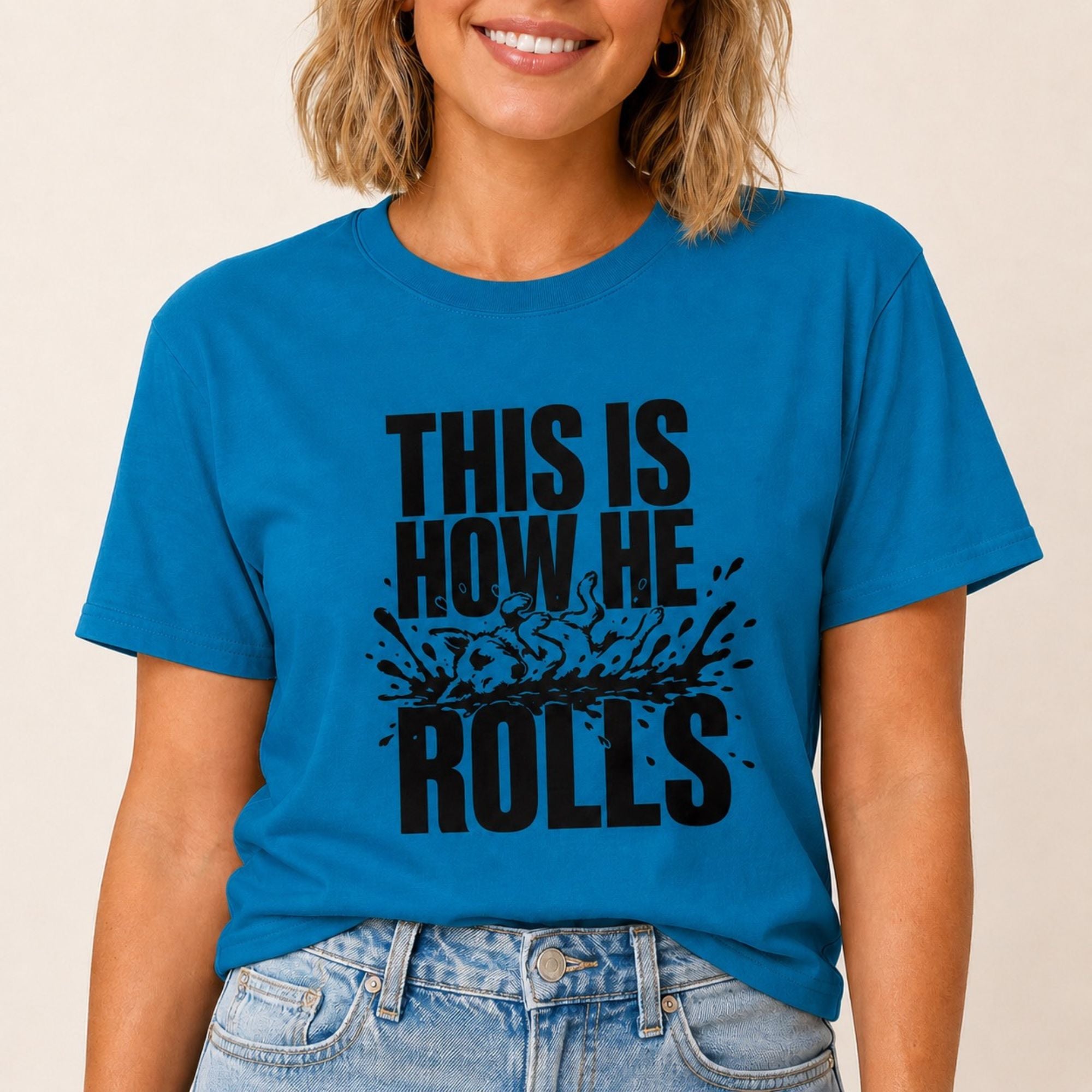 This Is How He Rolls T-Shirt