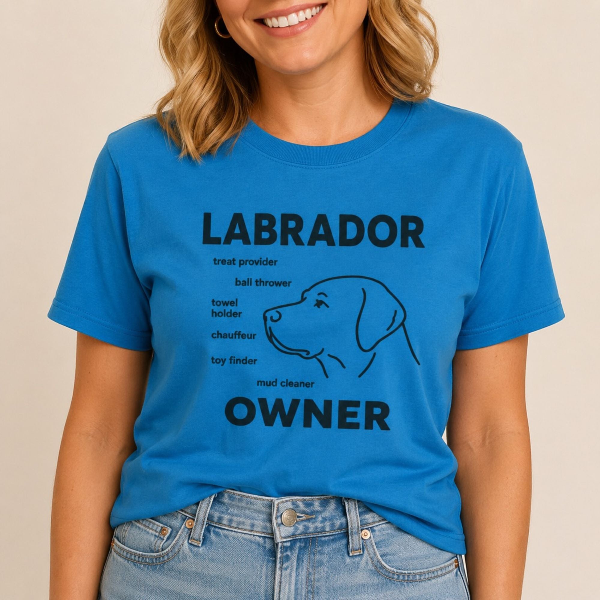 Labrador Owner T-Shirt