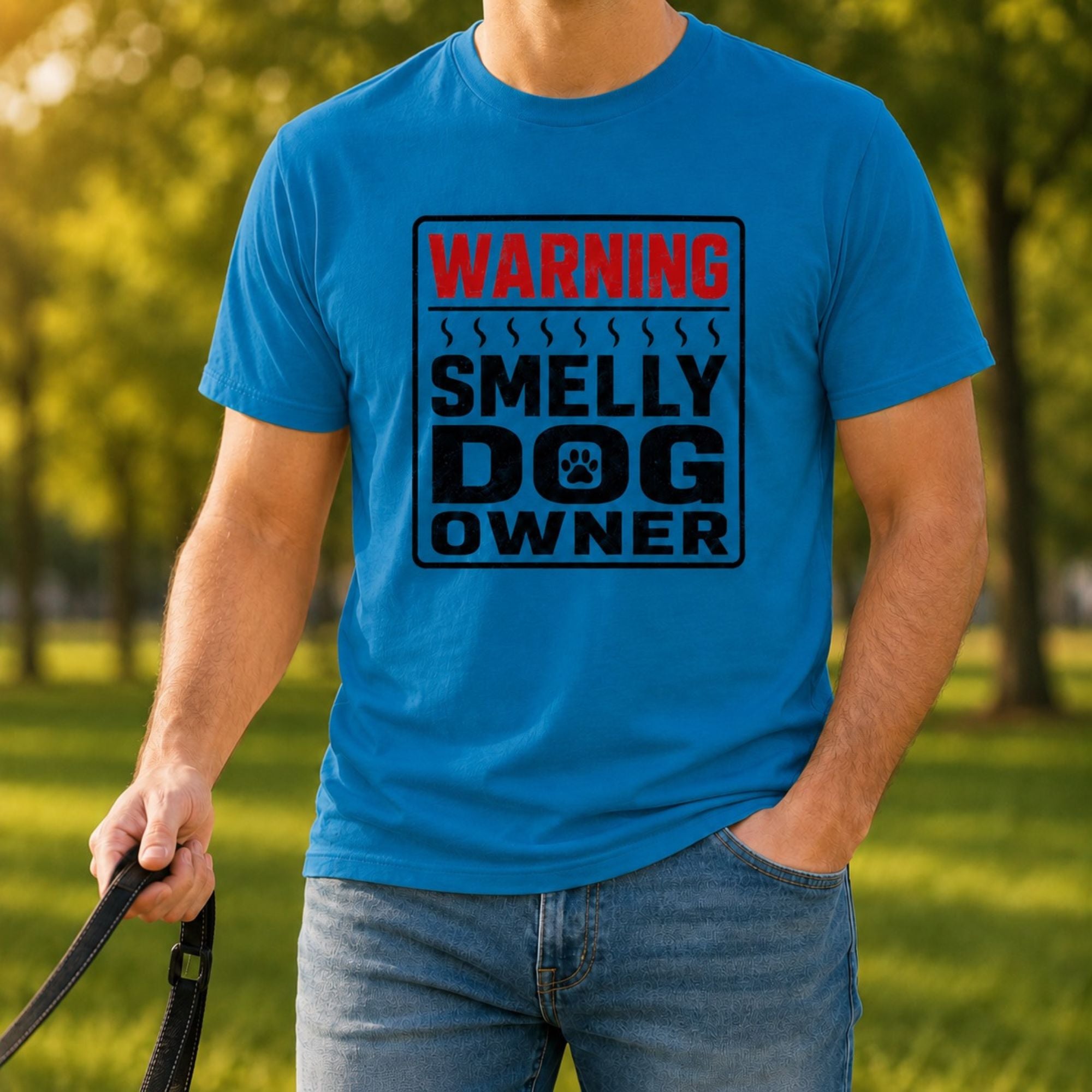 Smelly Dog Owner T-Shirt