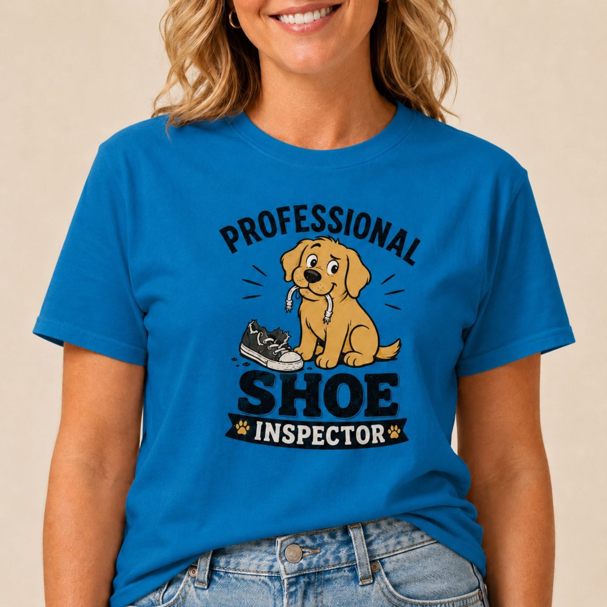 Professional Shoe Inspector T-Shirt